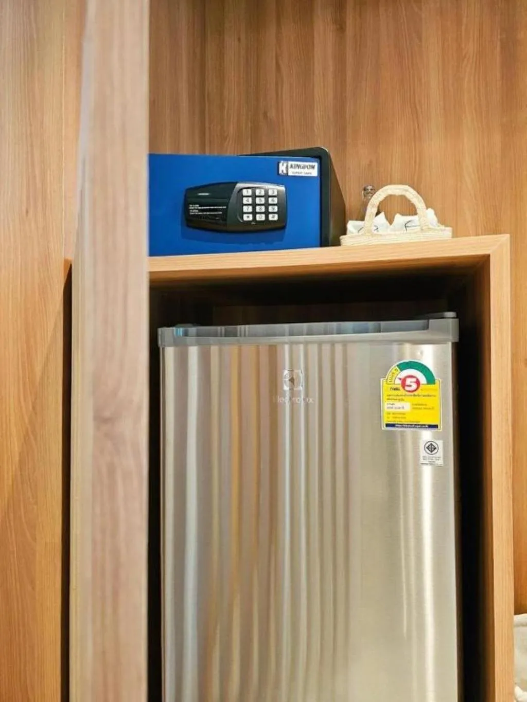 Area and facilities in Siri Lagoona Resort