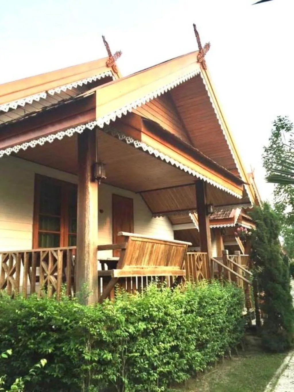 Property building in Siri Lagoona Resort
