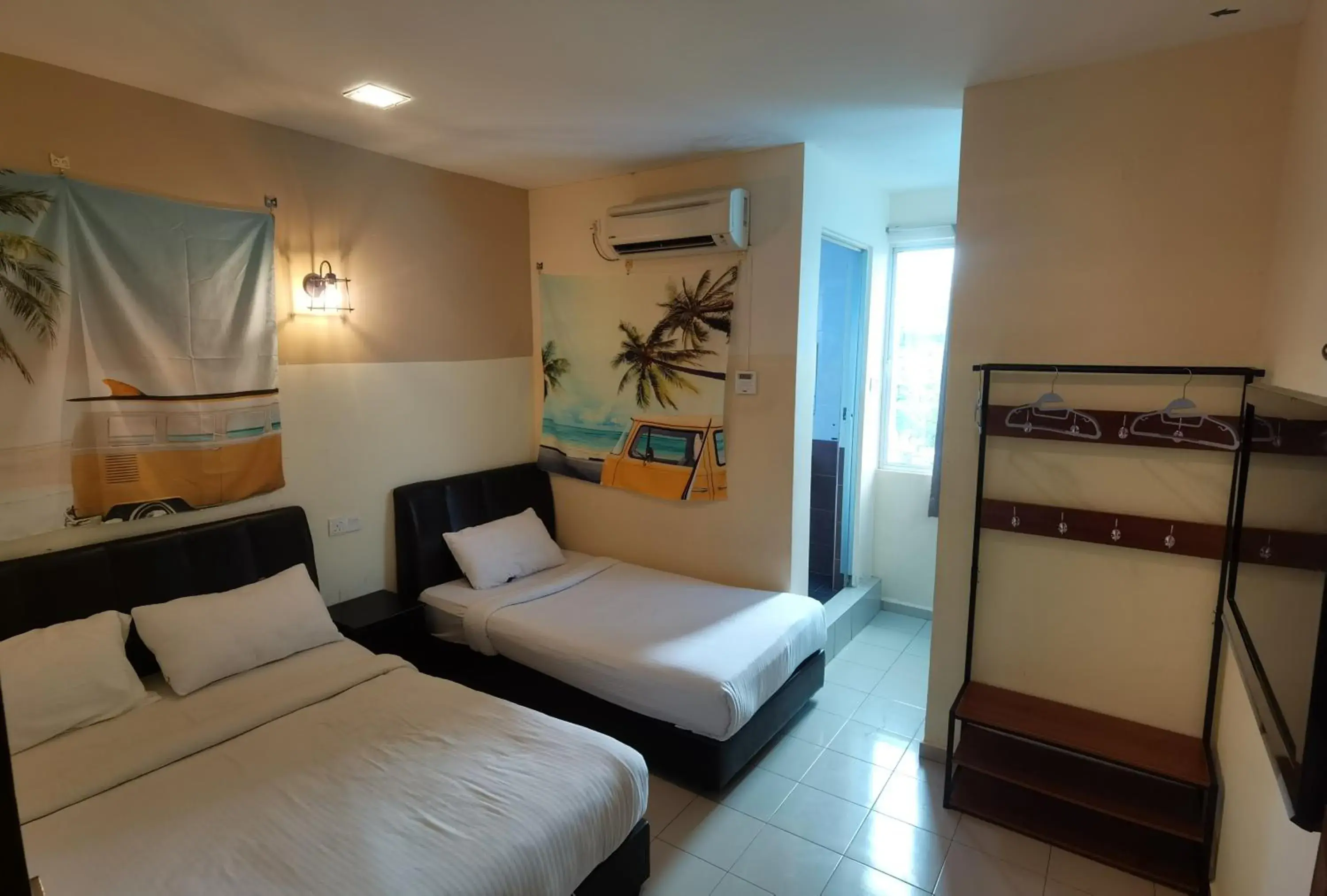 Triple Room with View in NGS Hotel Triple Room with View in NGS Hotel