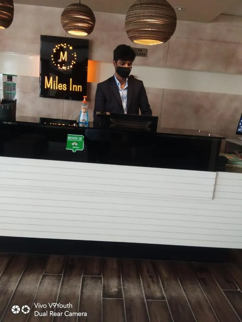 Property building in Miles Inn Hotel