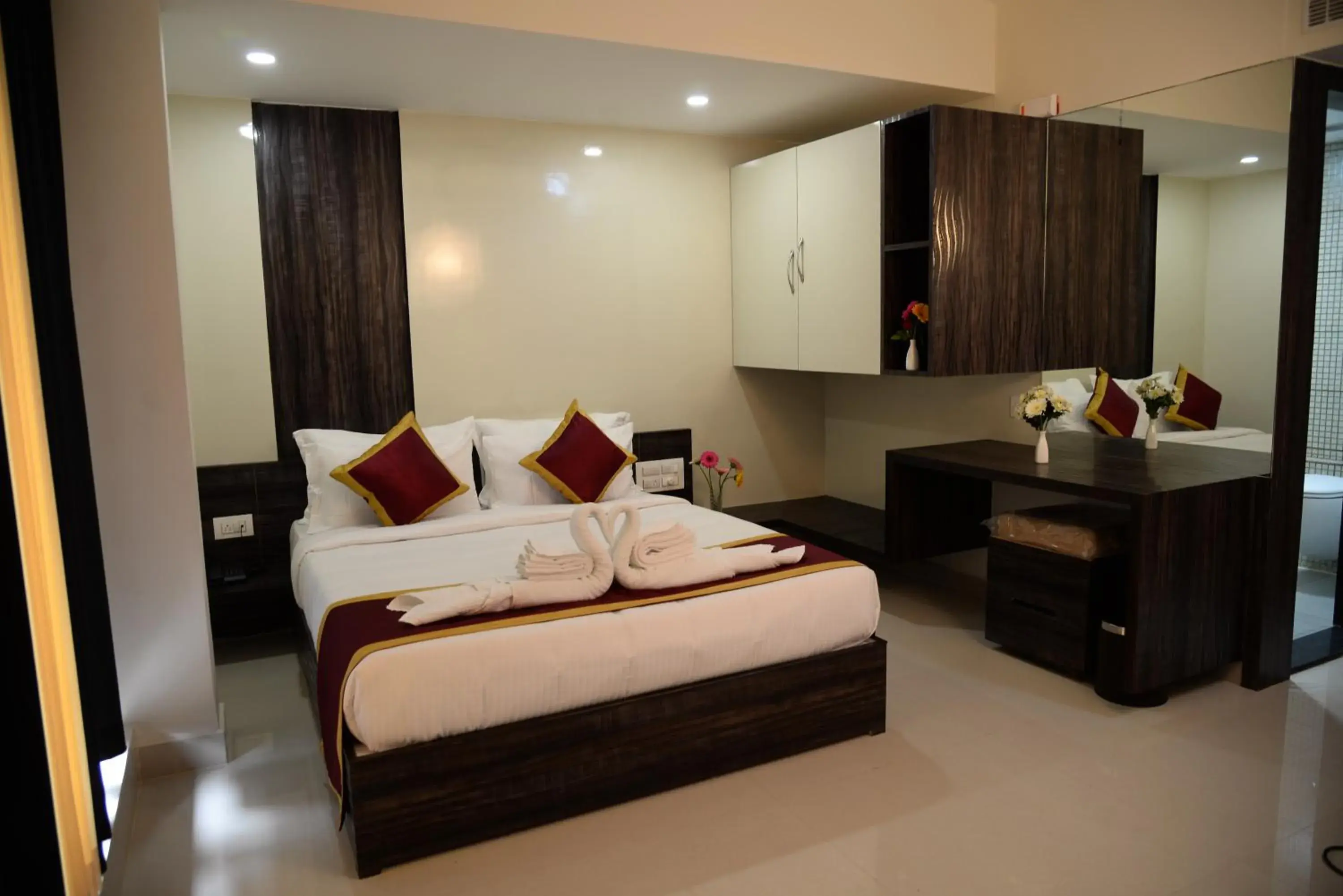 King Room - single occupancy in Miles Inn Hotel King Room - single occupancy in Miles Inn Hotel