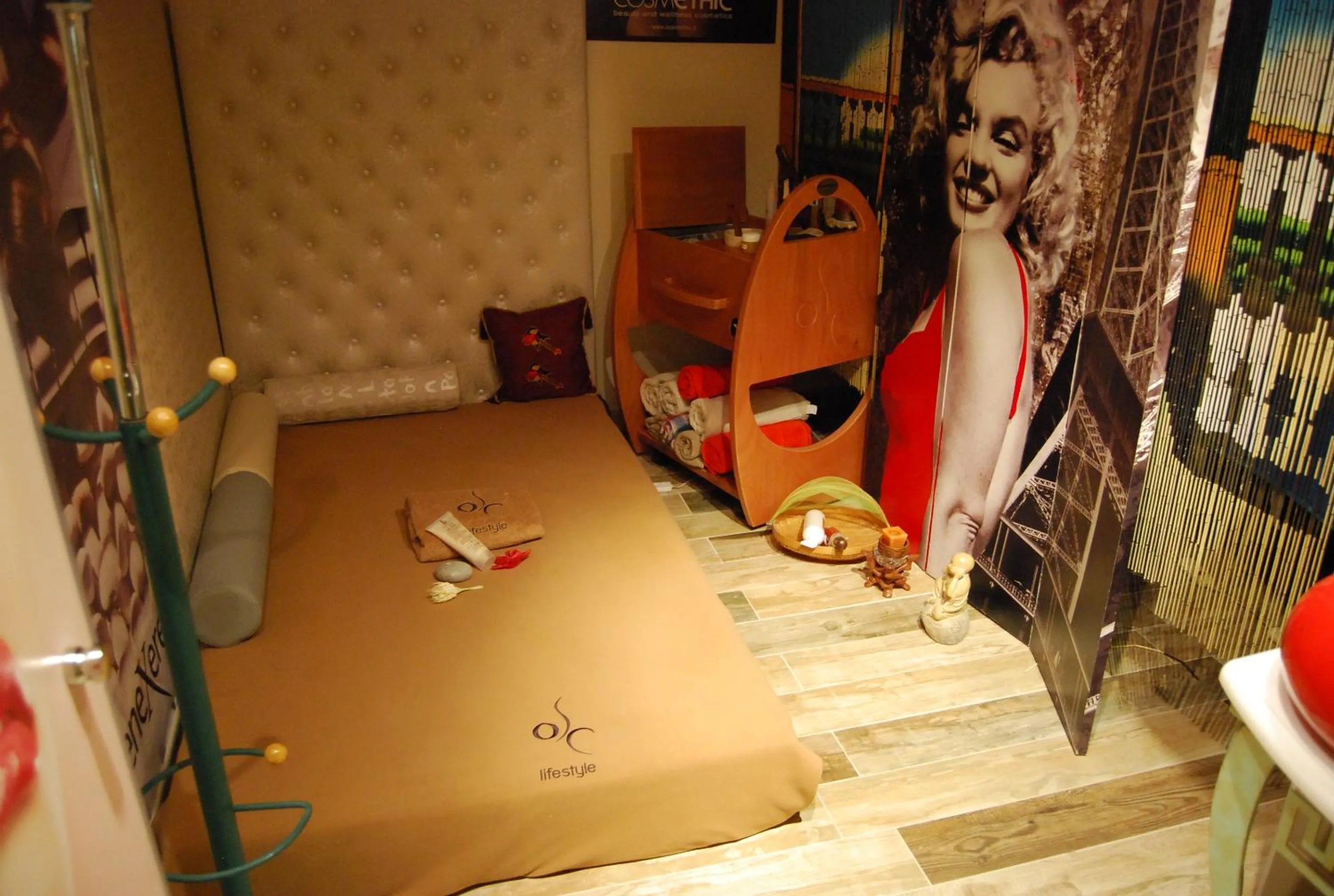 Bed in 2 KITARRAT Boutique Hotel & SPA