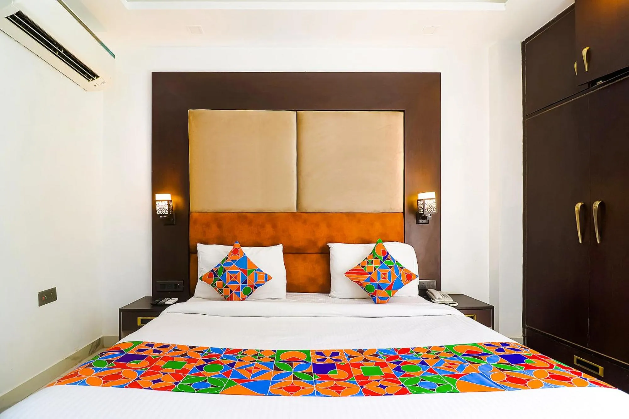 Bedroom in FabHotel Kiara The Private Suites