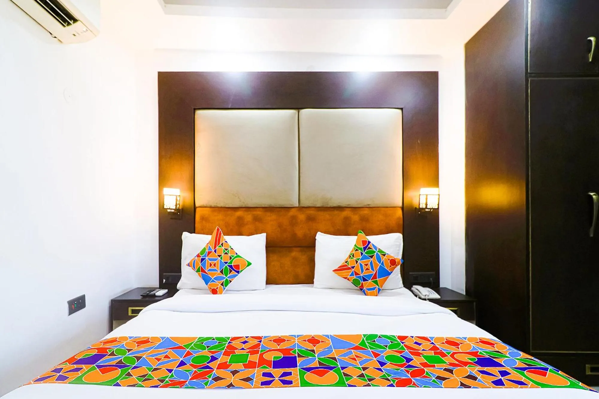 Bedroom in FabHotel Kiara The Private Suites