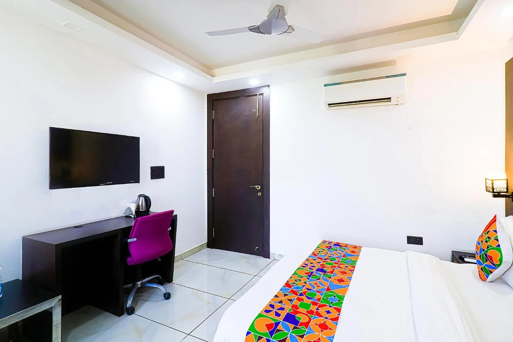 Bedroom in FabHotel Kiara The Private Suites