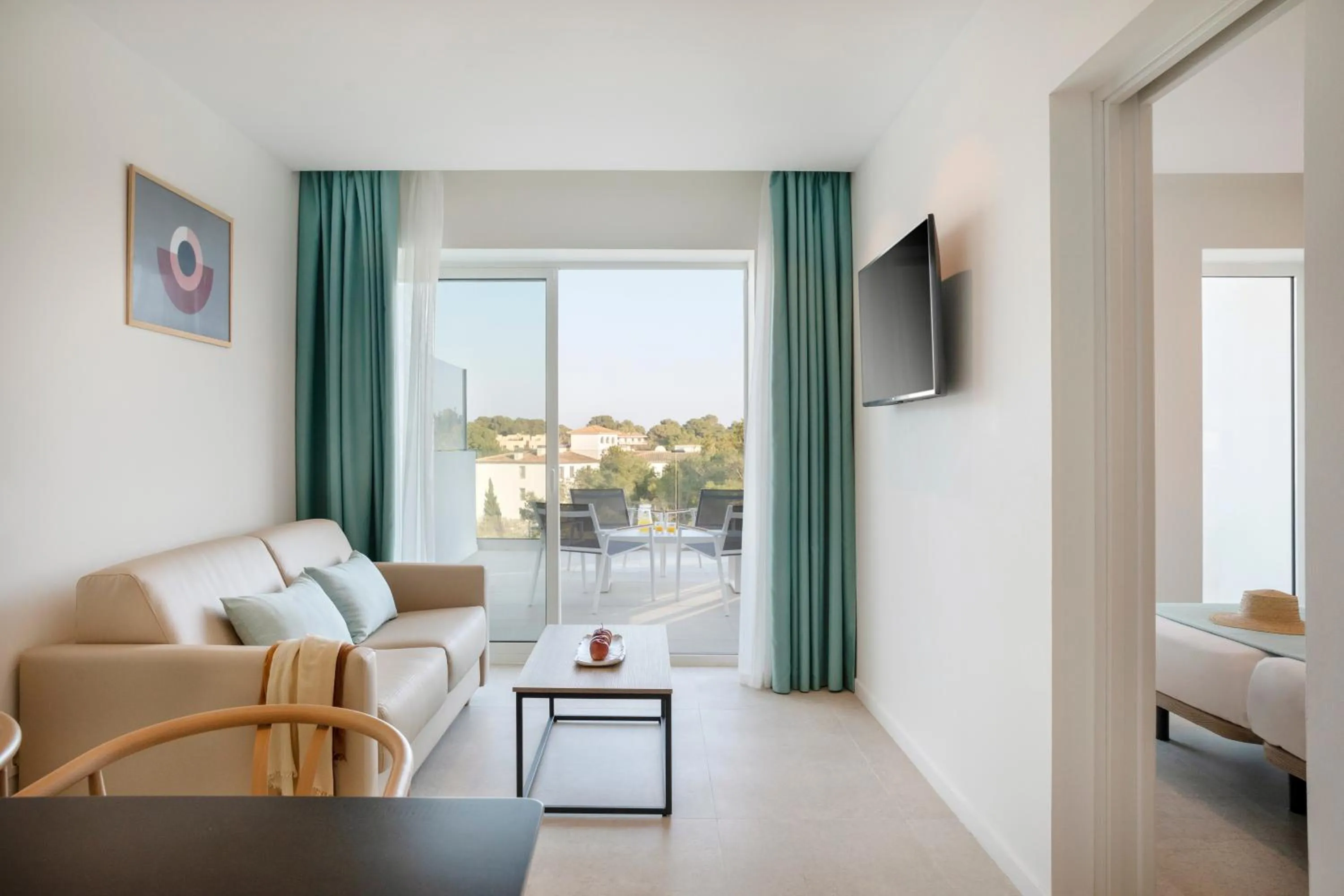 Living room in Aparthotel Marina Drach