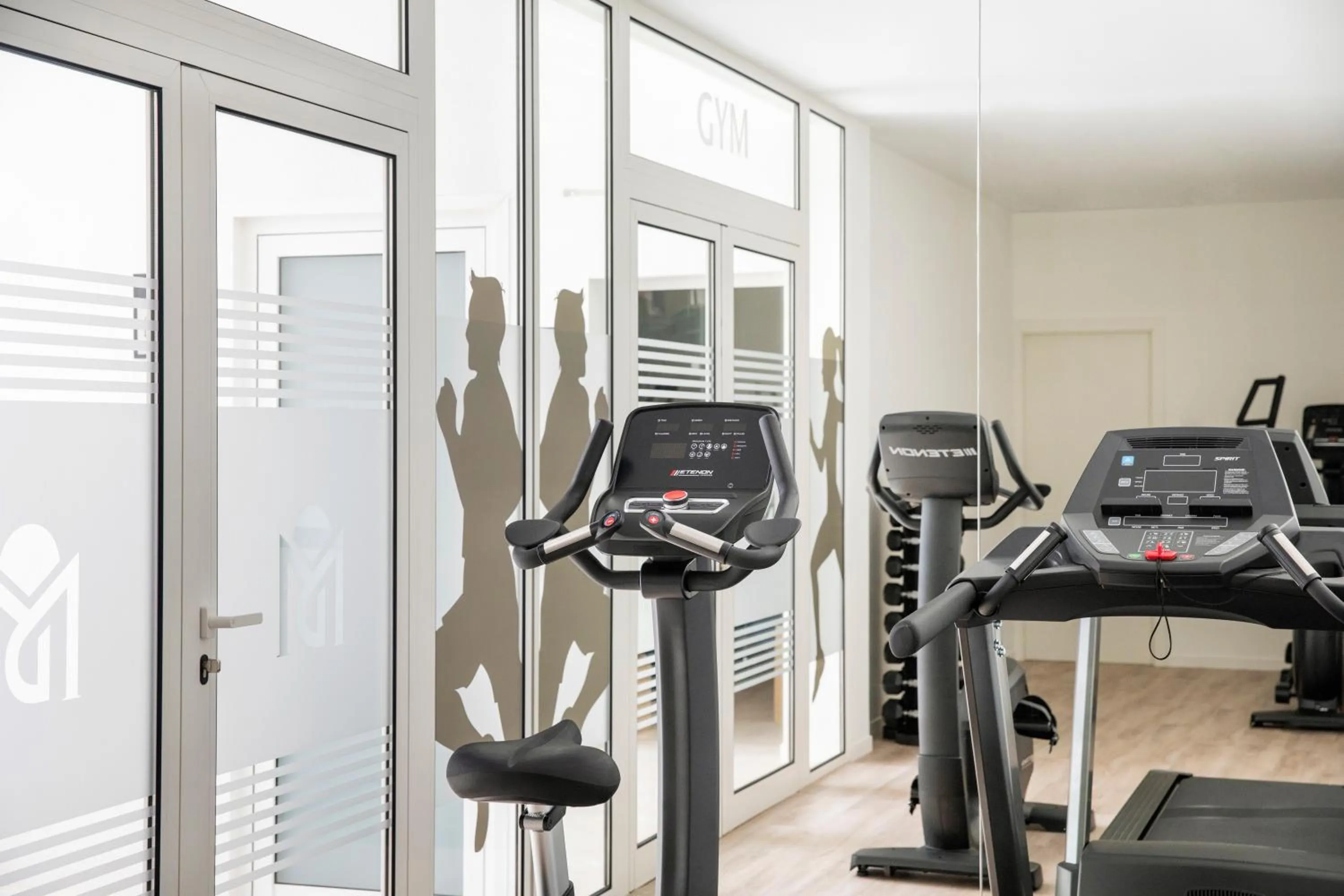 Fitness centre/facilities in Aparthotel Marina Drach
