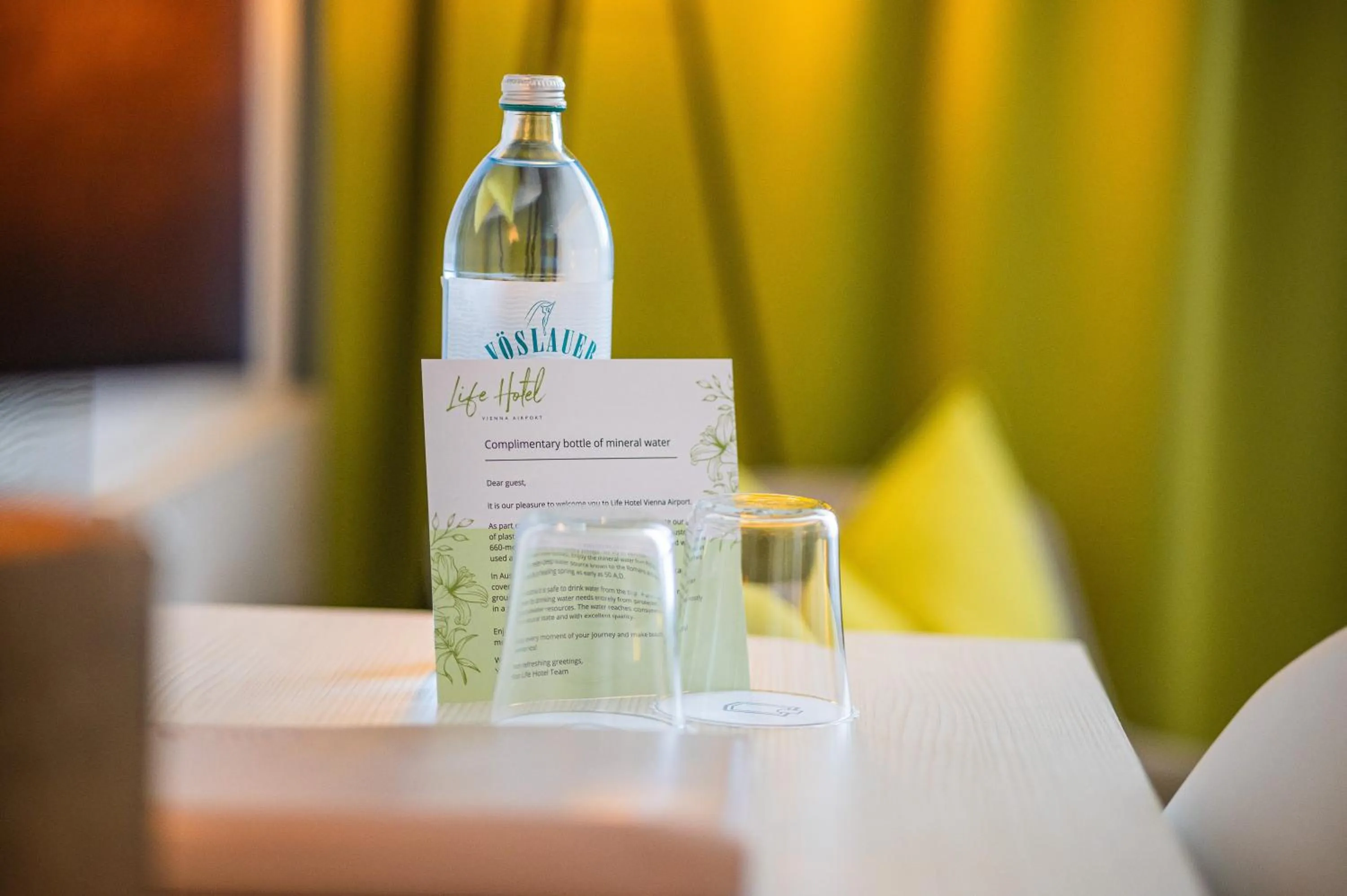 Drinks in LifeHotel Vienna Airport