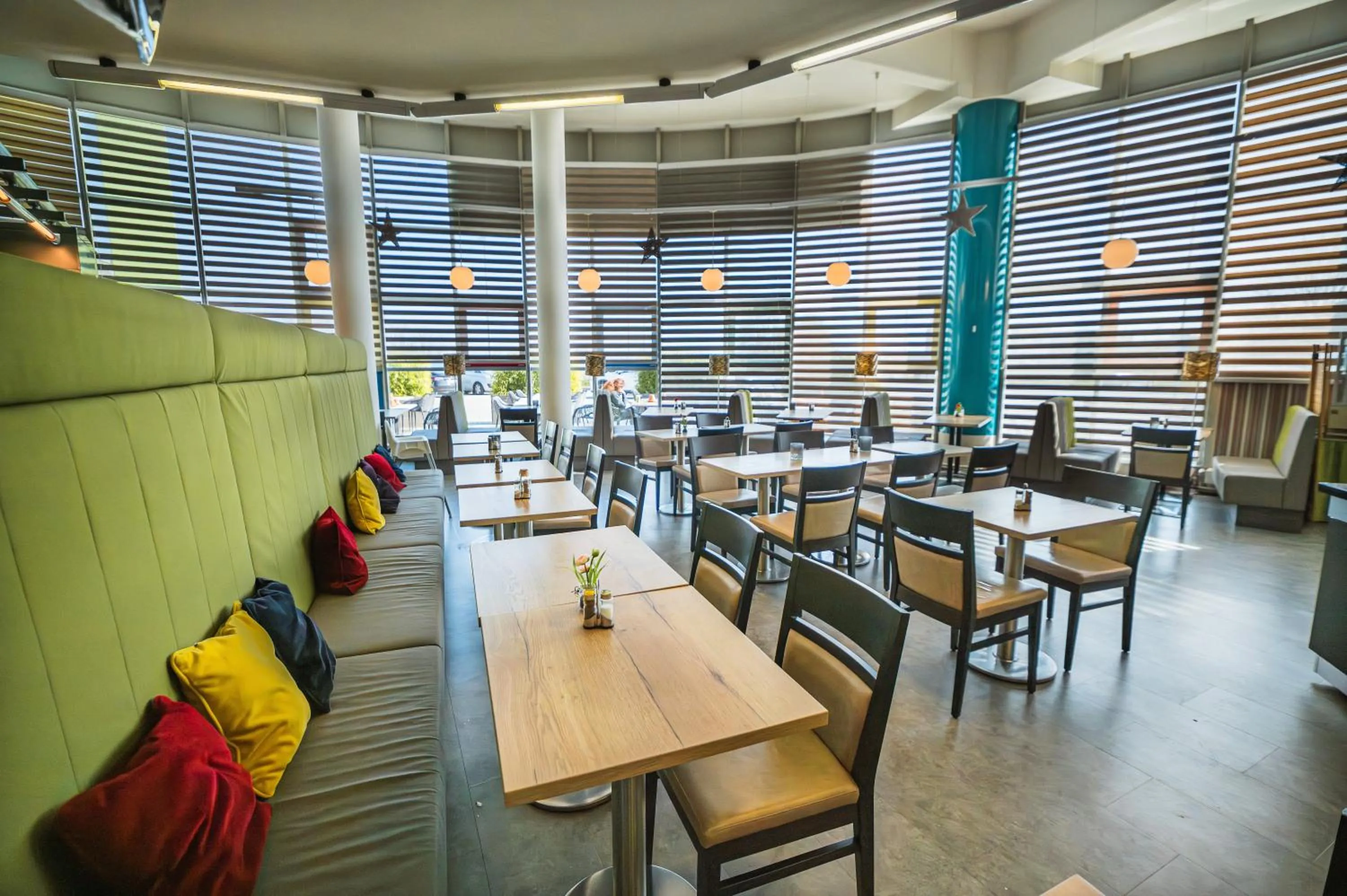 Restaurant/places to eat in LifeHotel Vienna Airport