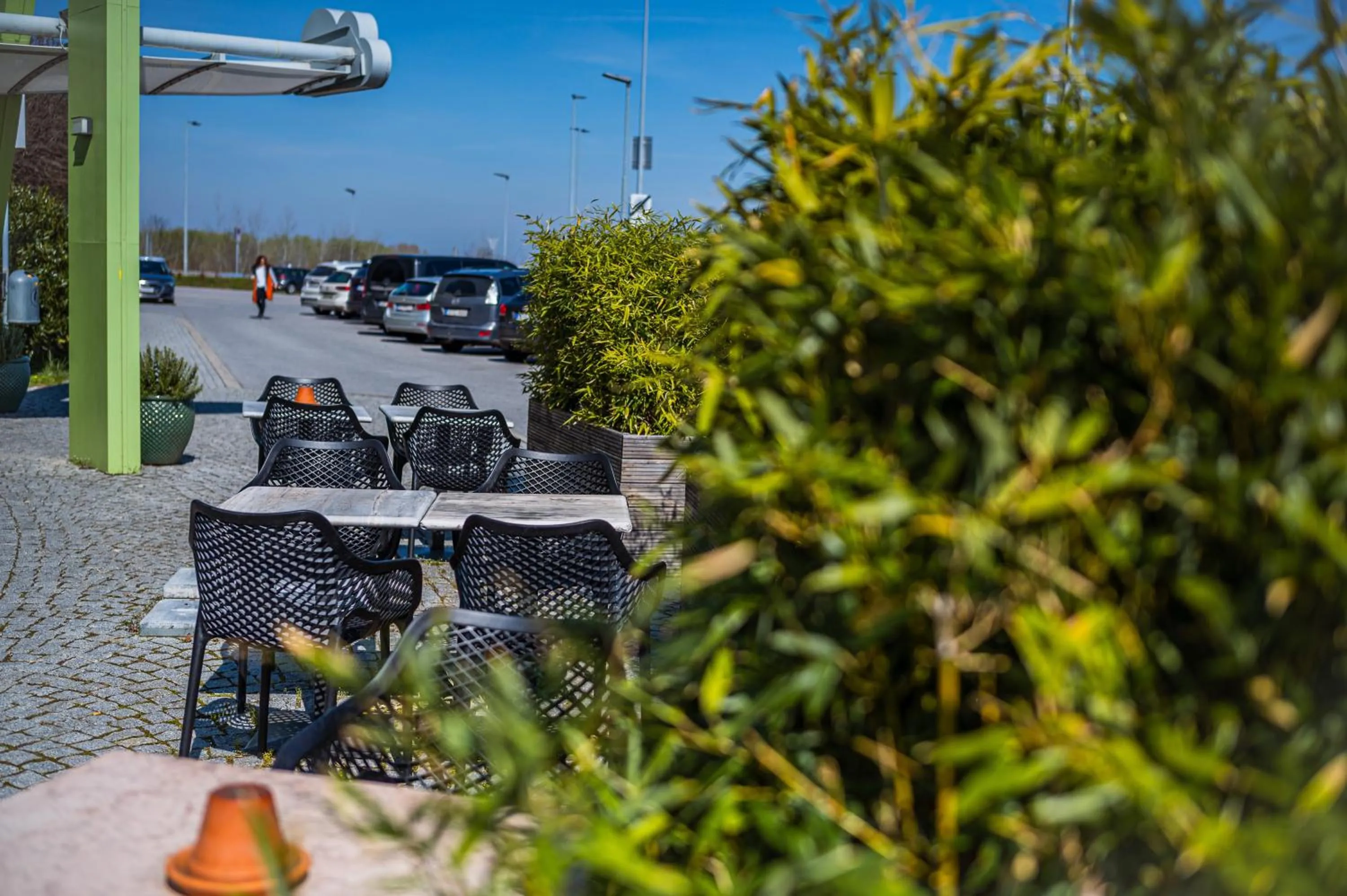 Balcony/Terrace in LifeHotel Vienna Airport