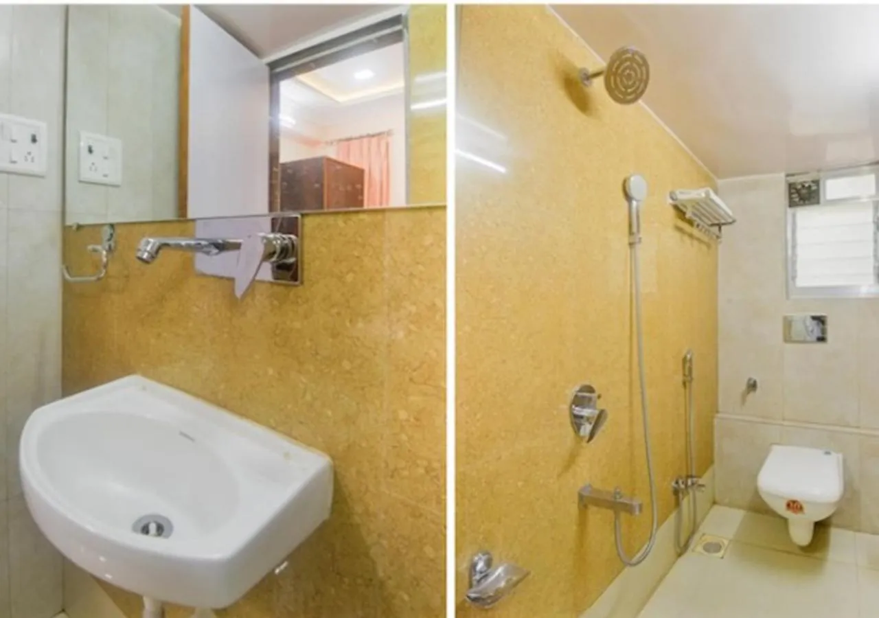 Bathroom in Hotel Subhash- Andheri