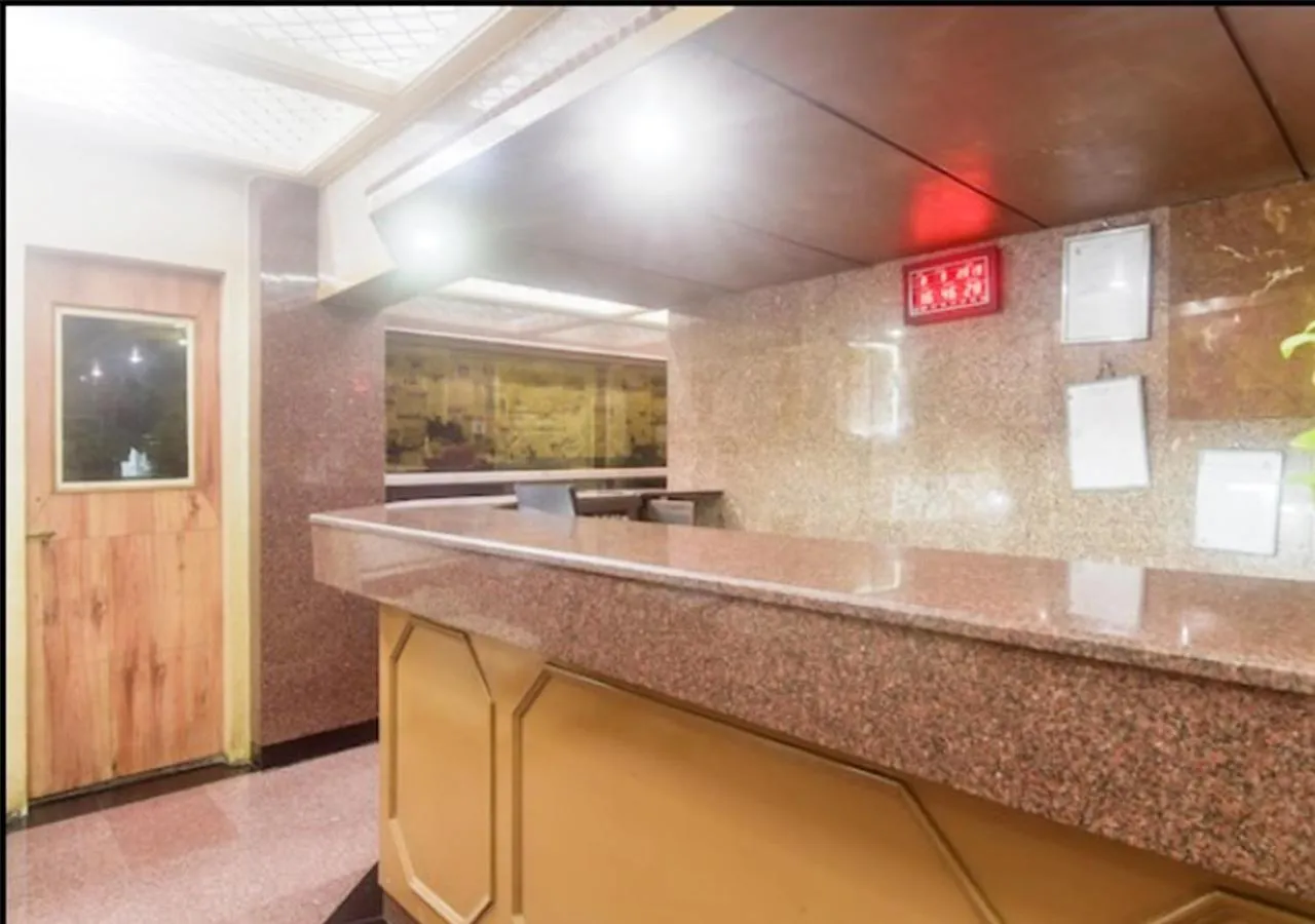 Lobby or reception in Hotel Subhash- Andheri