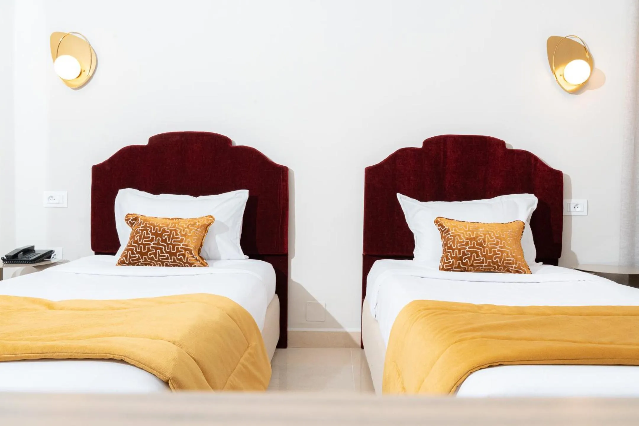 Bed in hôtel LE PACHA