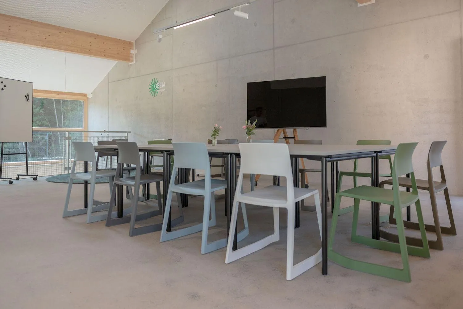 Communal lounge/ TV room in HAAUS