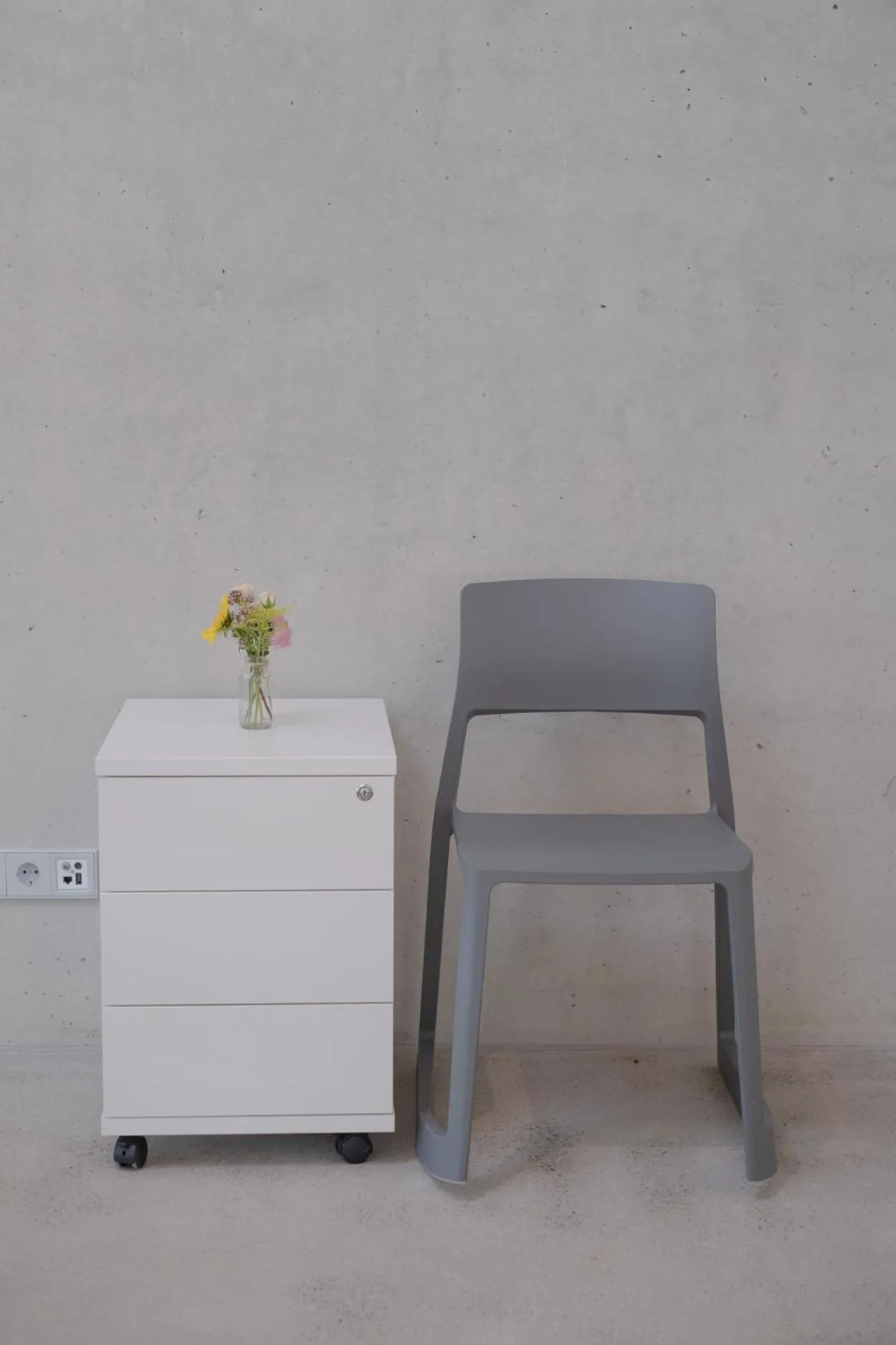 Seating area in HAAUS