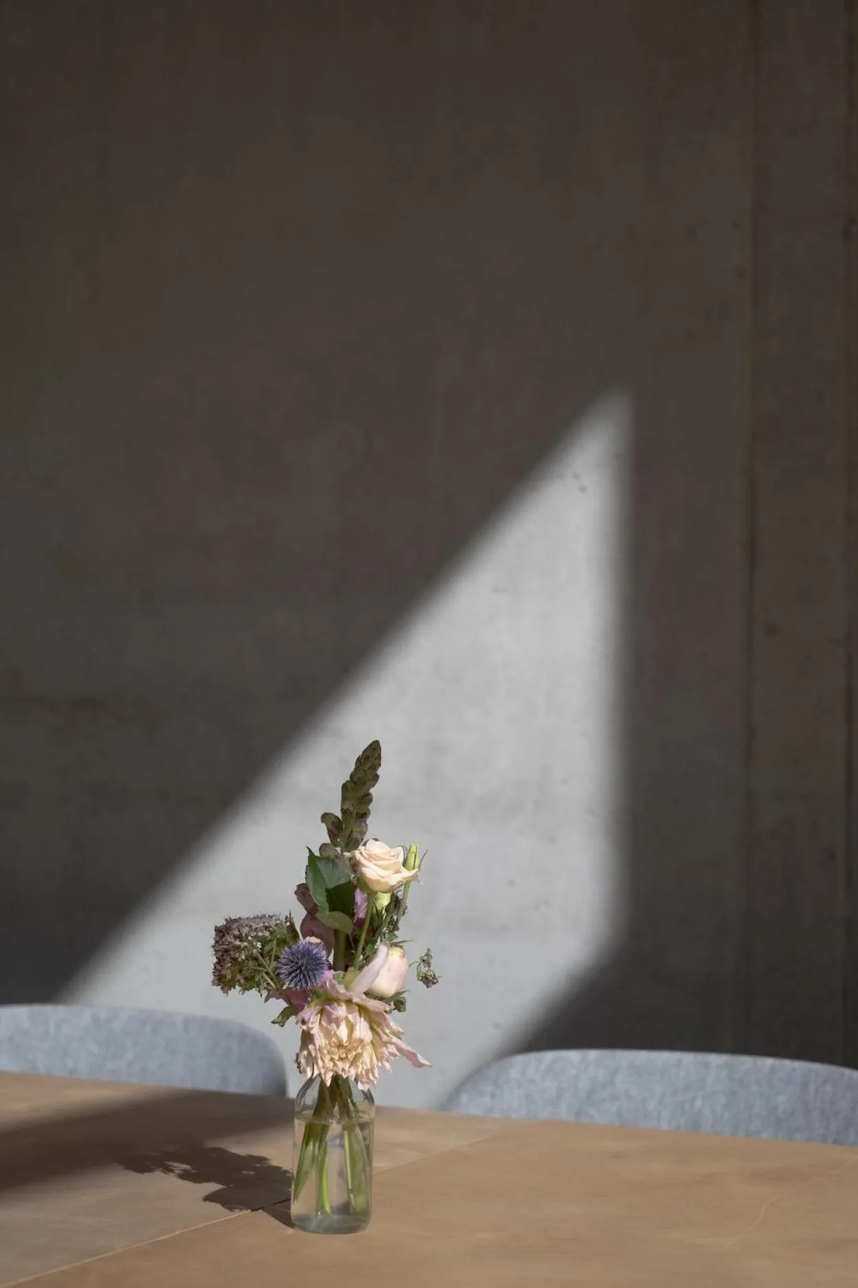 Seating area in HAAUS