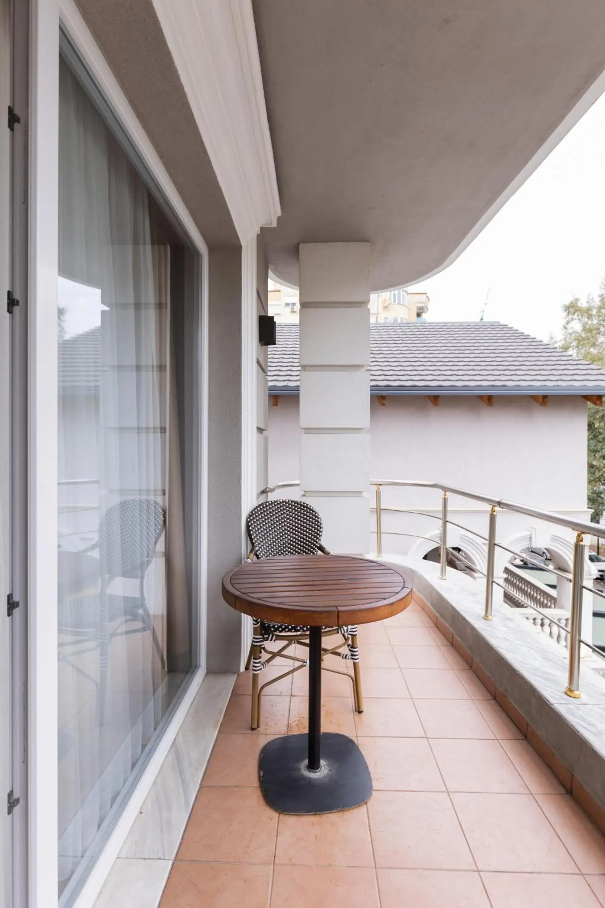 Deluxe Double Room with Balcony in Broadway Boutique Hotel Deluxe Double Room with Balcony in Broadway Boutique Hotel