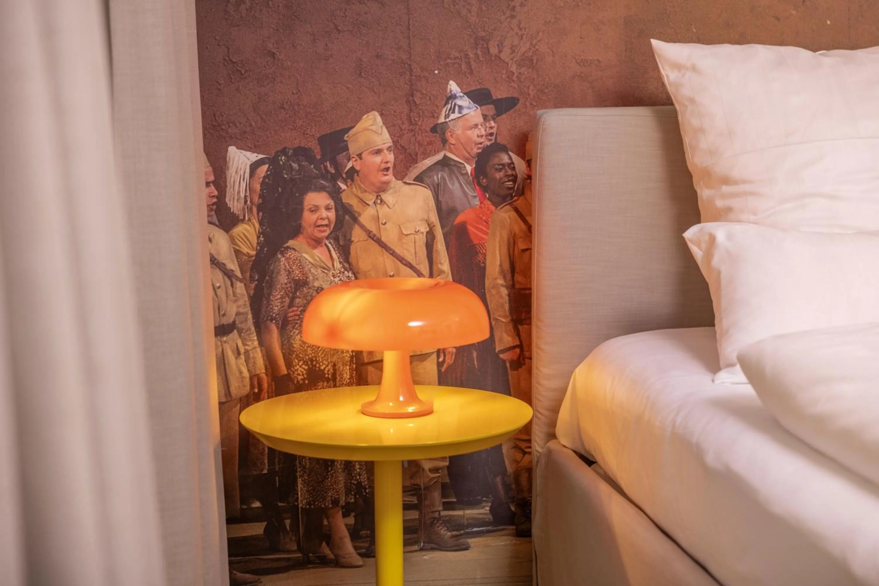 Bed in Small Luxury Hotel Goldgasse