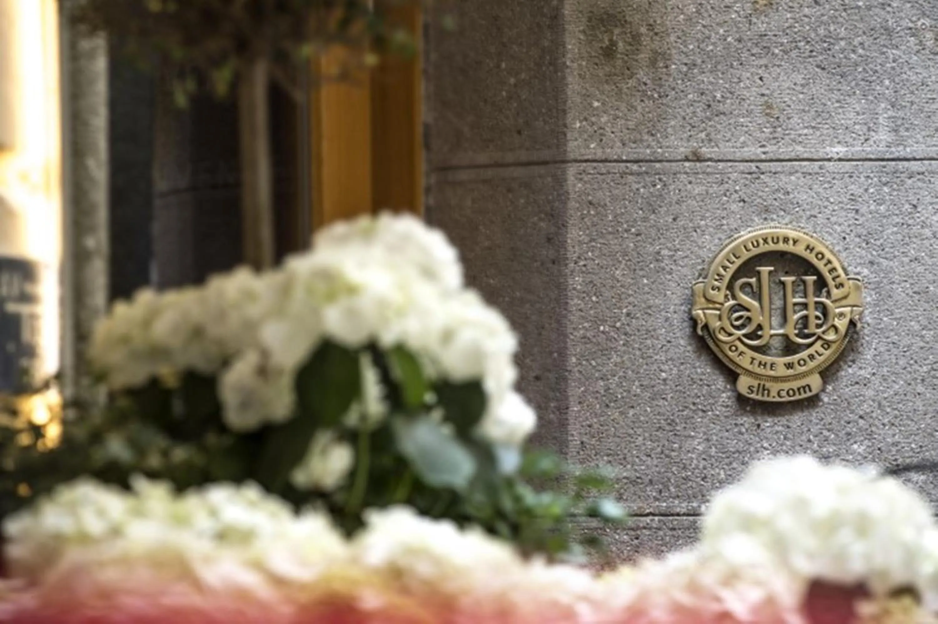 Logo/Certificate/Sign in Small Luxury Hotel Goldgasse