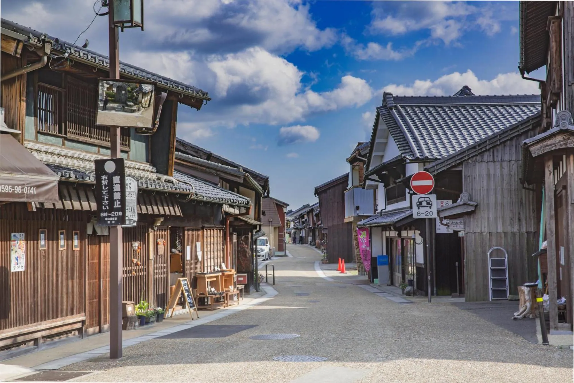 Nearby landmark in Tabist Kameyama Daiichi Hotel