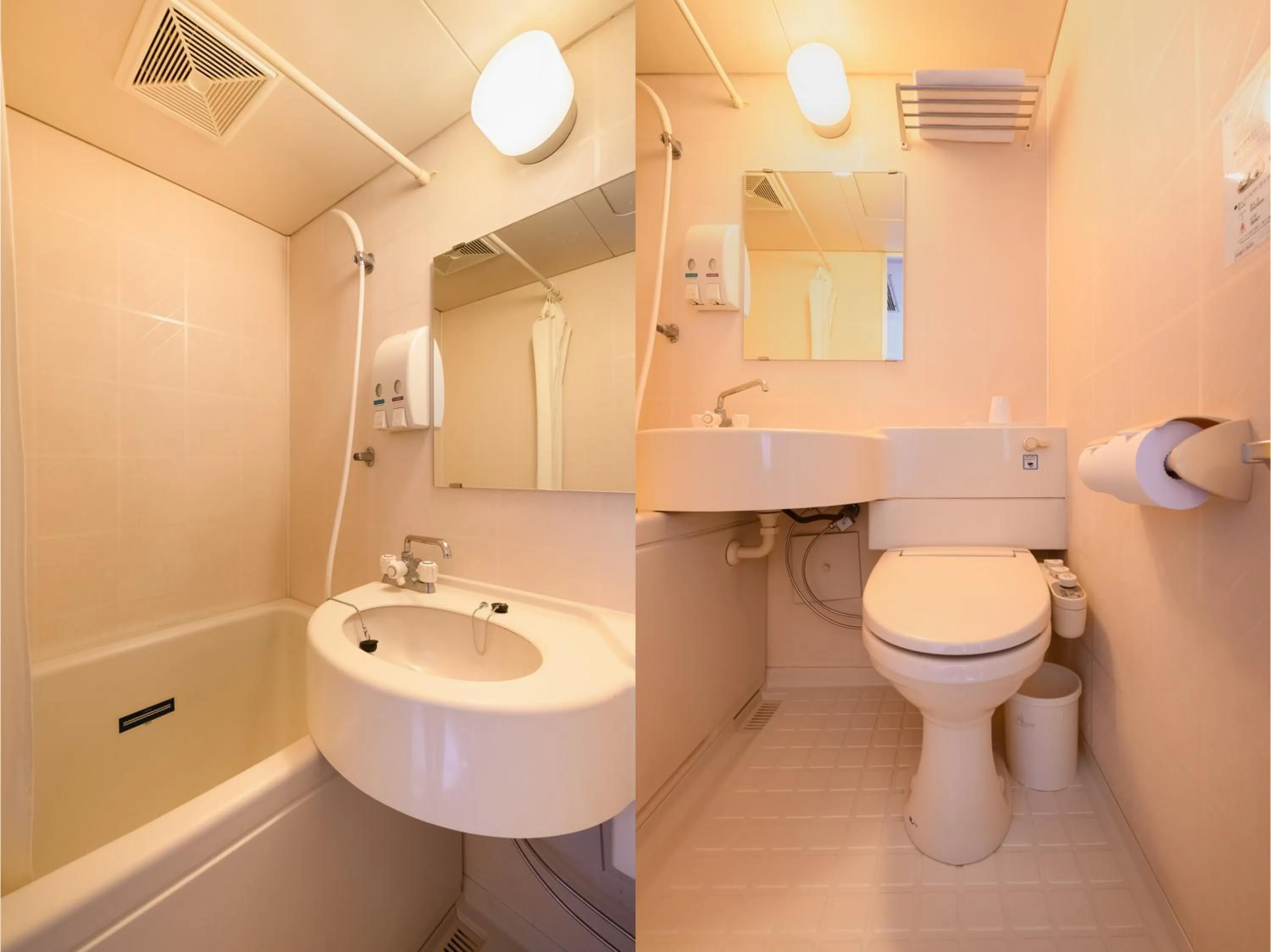 Shower in Tabist Kameyama Daiichi Hotel