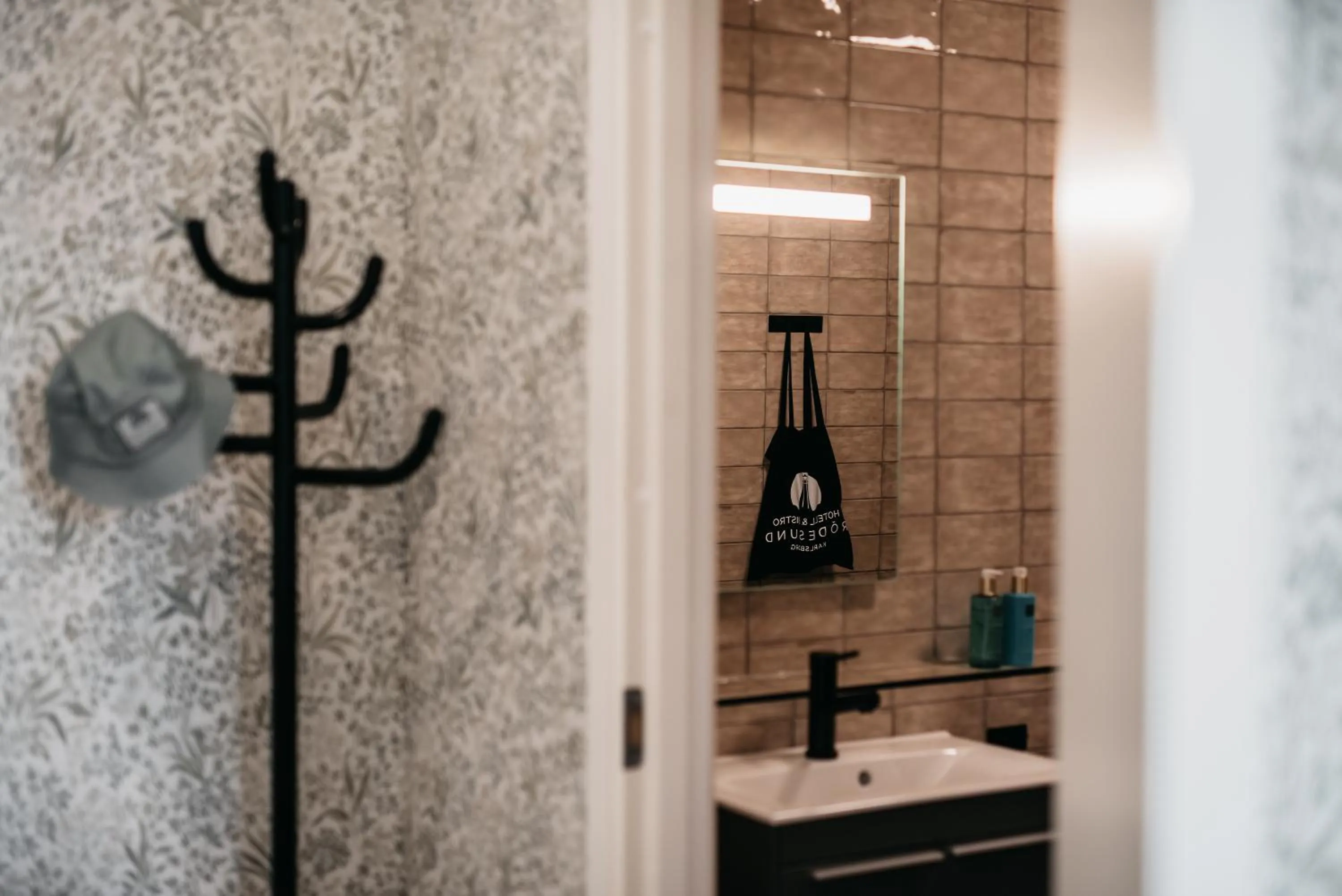 Bathroom in Hotell & Bistro Rödesund