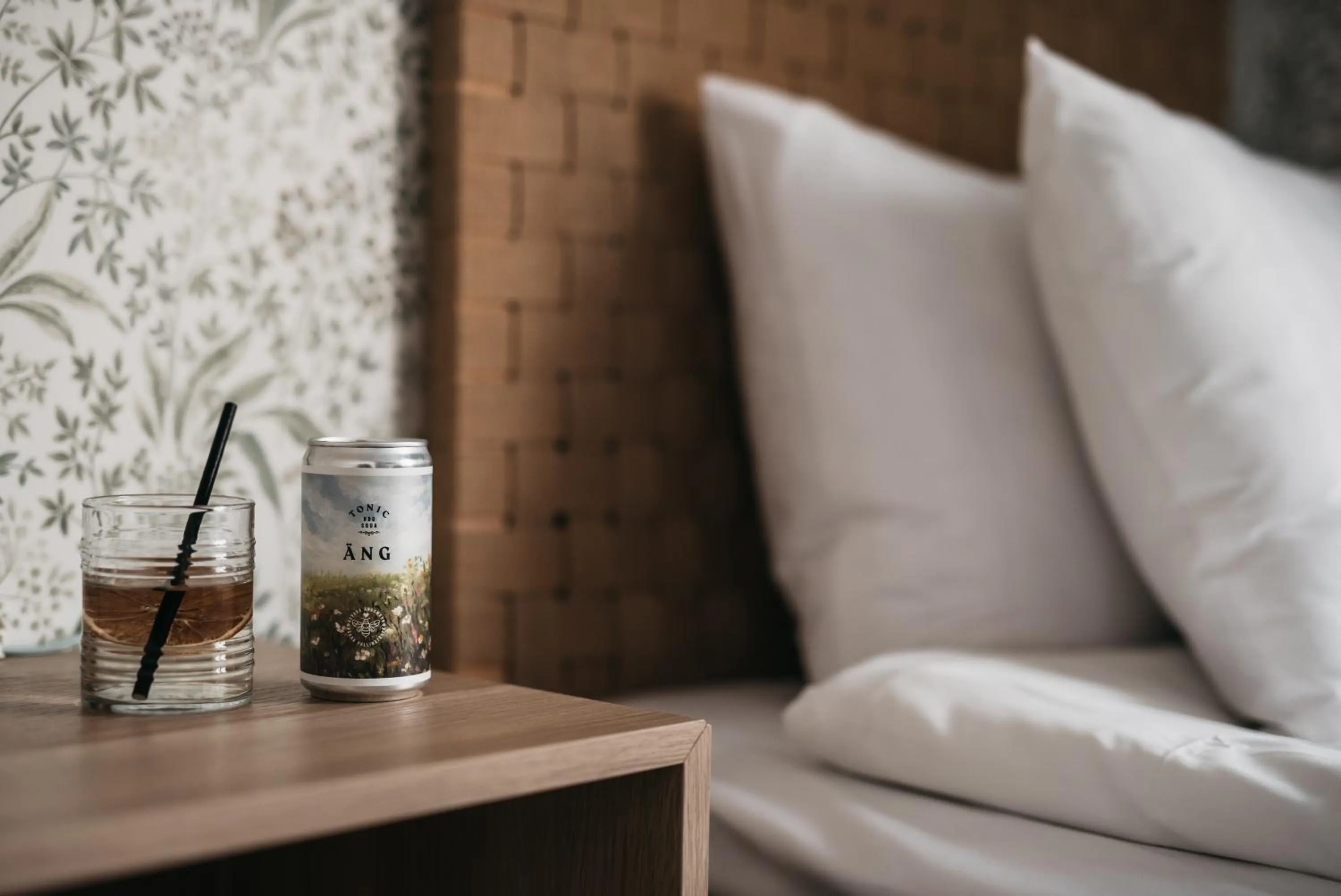 Bed in Hotell & Bistro Rödesund