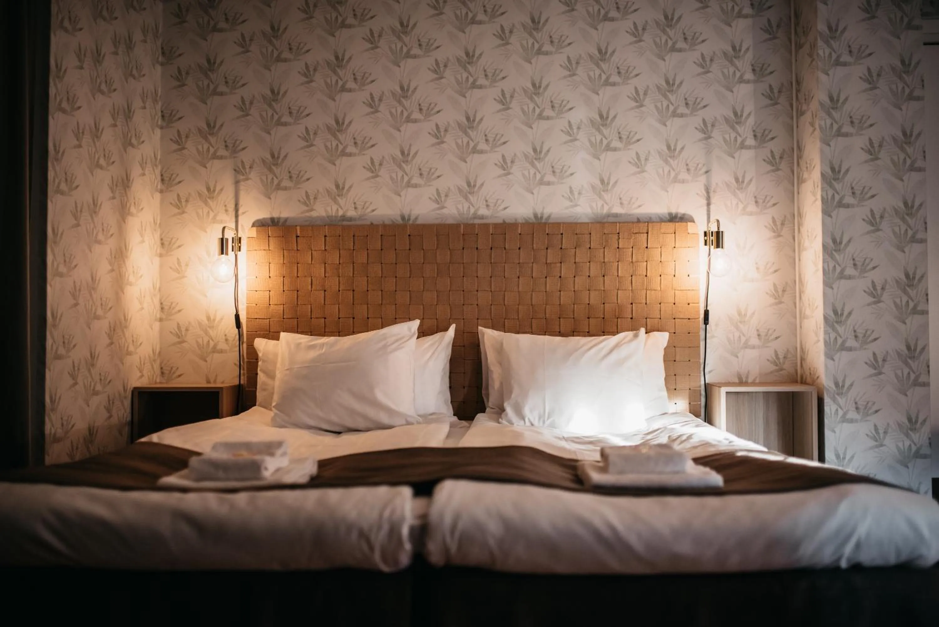 Bed in Hotell & Bistro Rödesund