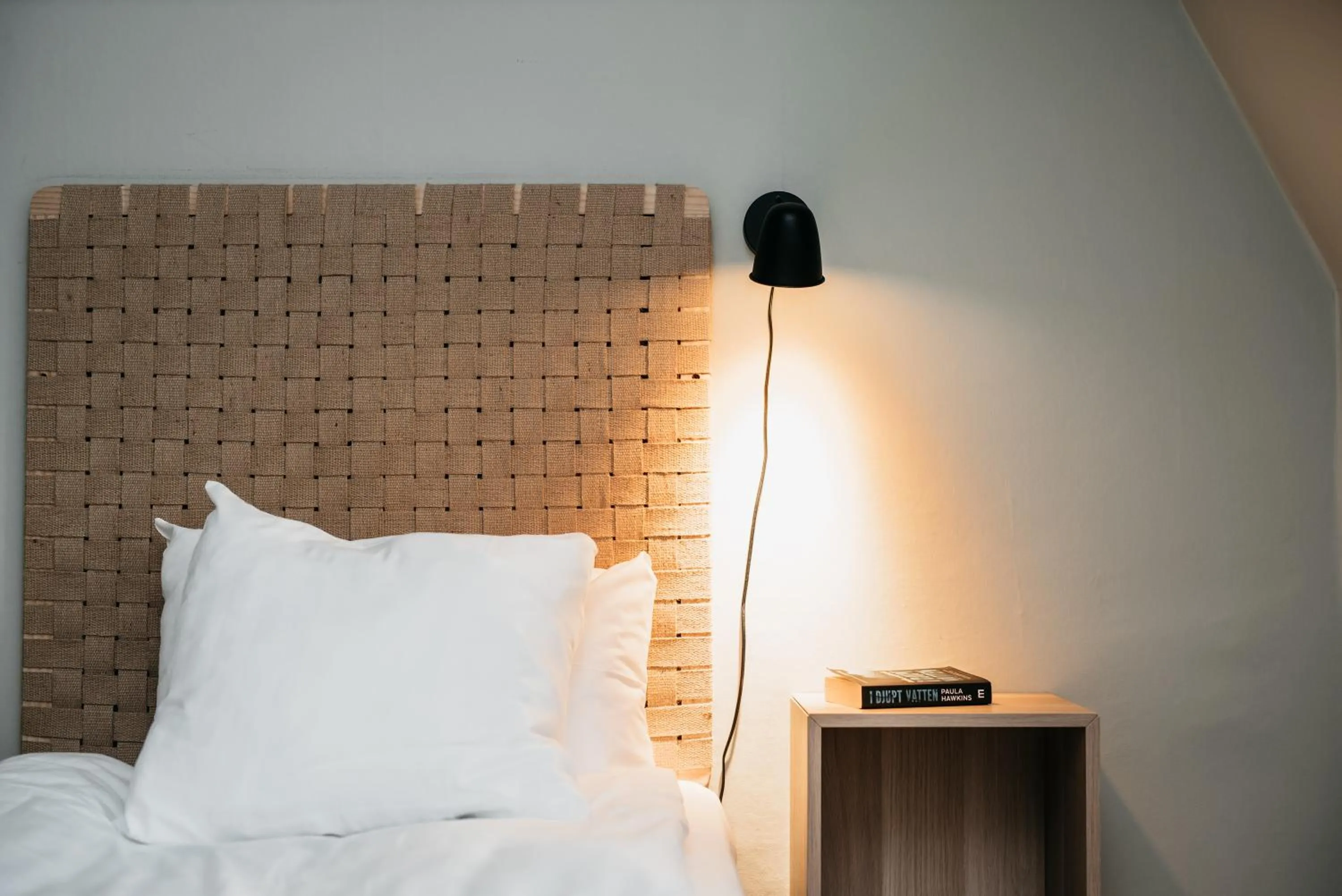 Bed in Hotell & Bistro Rödesund