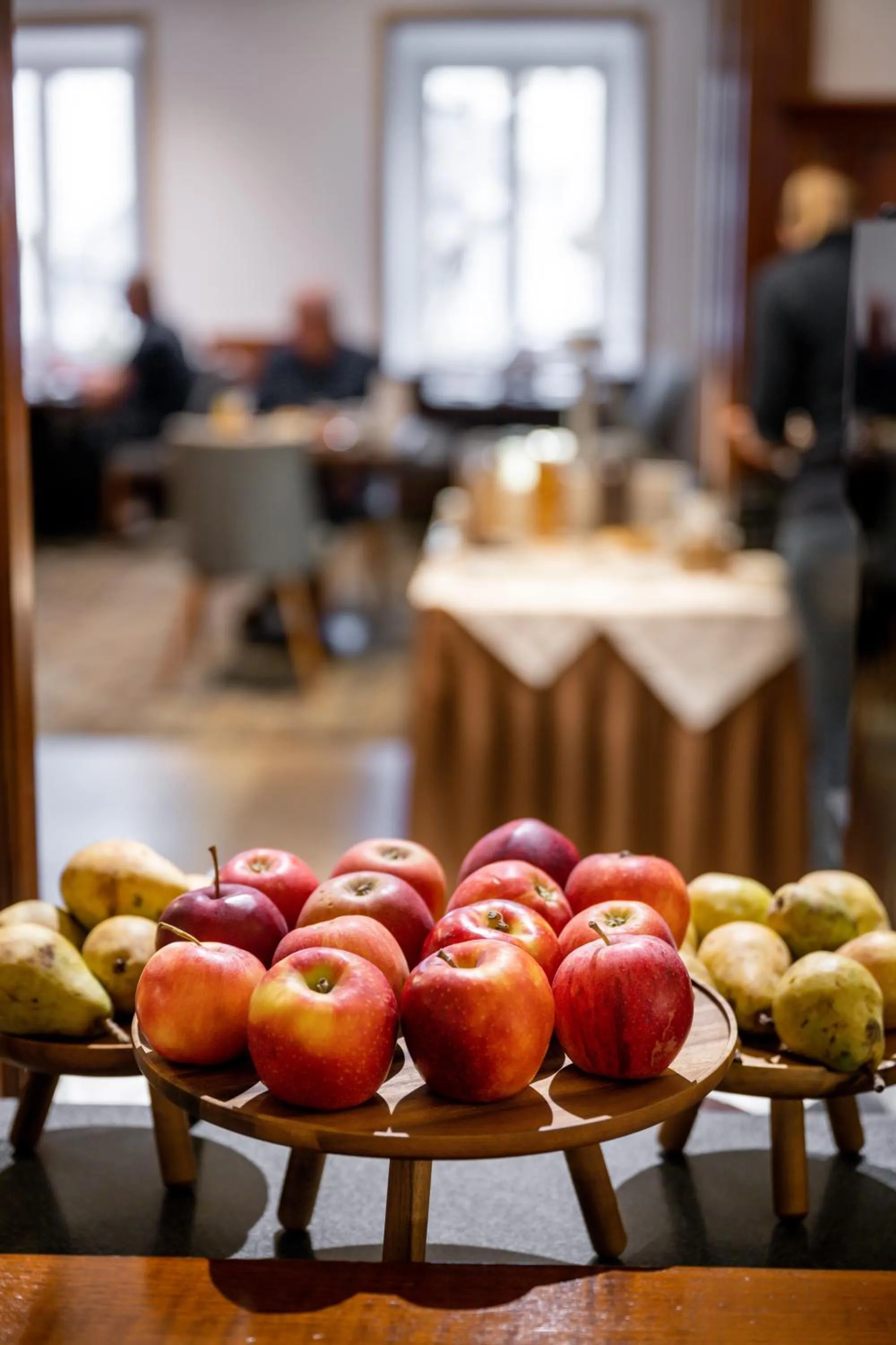 Food close-up in Hotel am Mirabellplatz