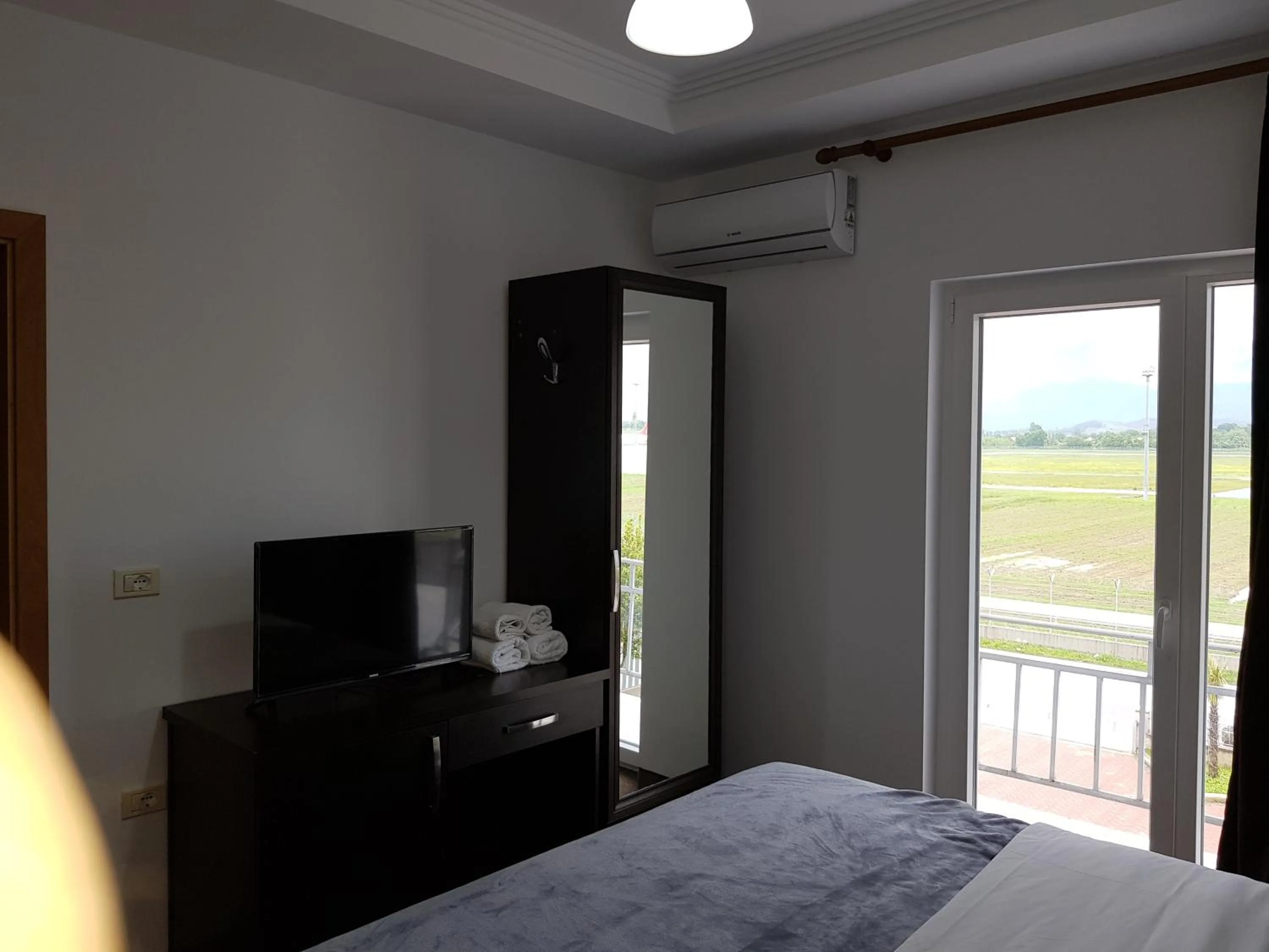 Bed in Hotel Verzaci