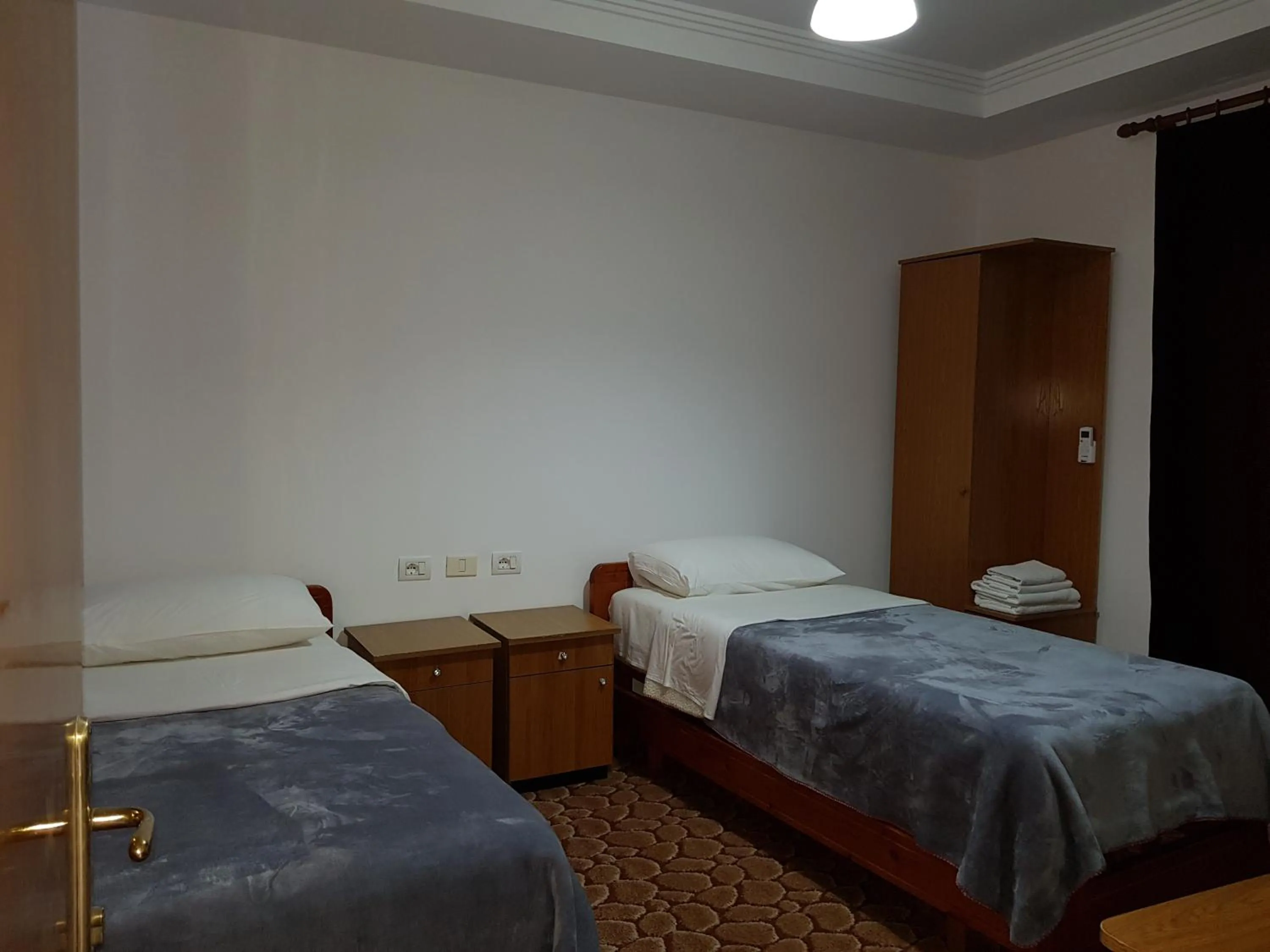 Bed in Hotel Verzaci