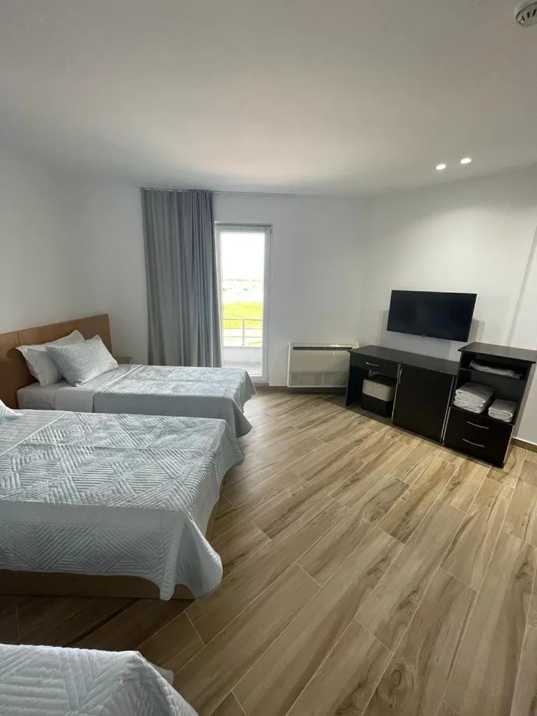 Bed in Hotel Verzaci