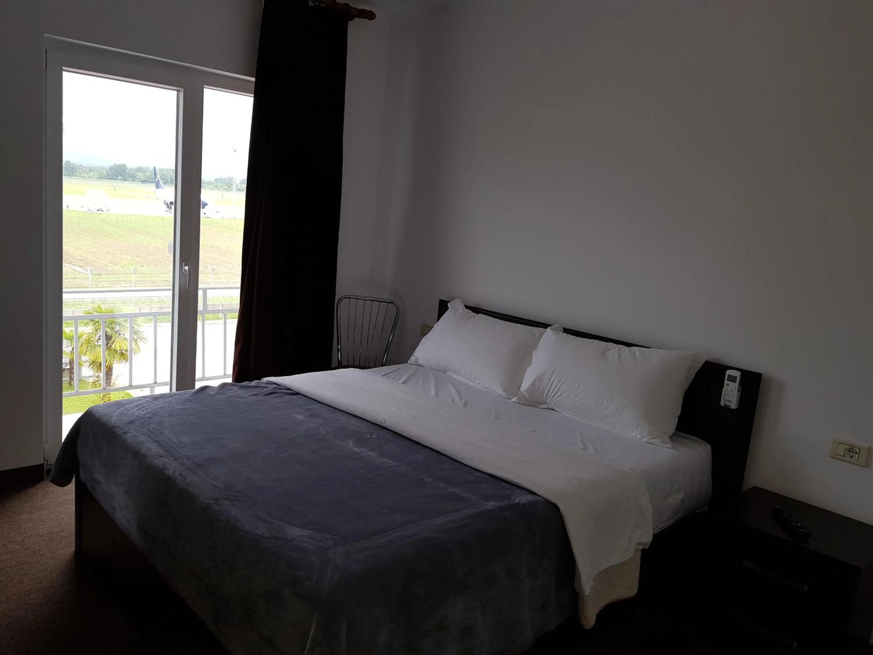 Bed in Hotel Verzaci