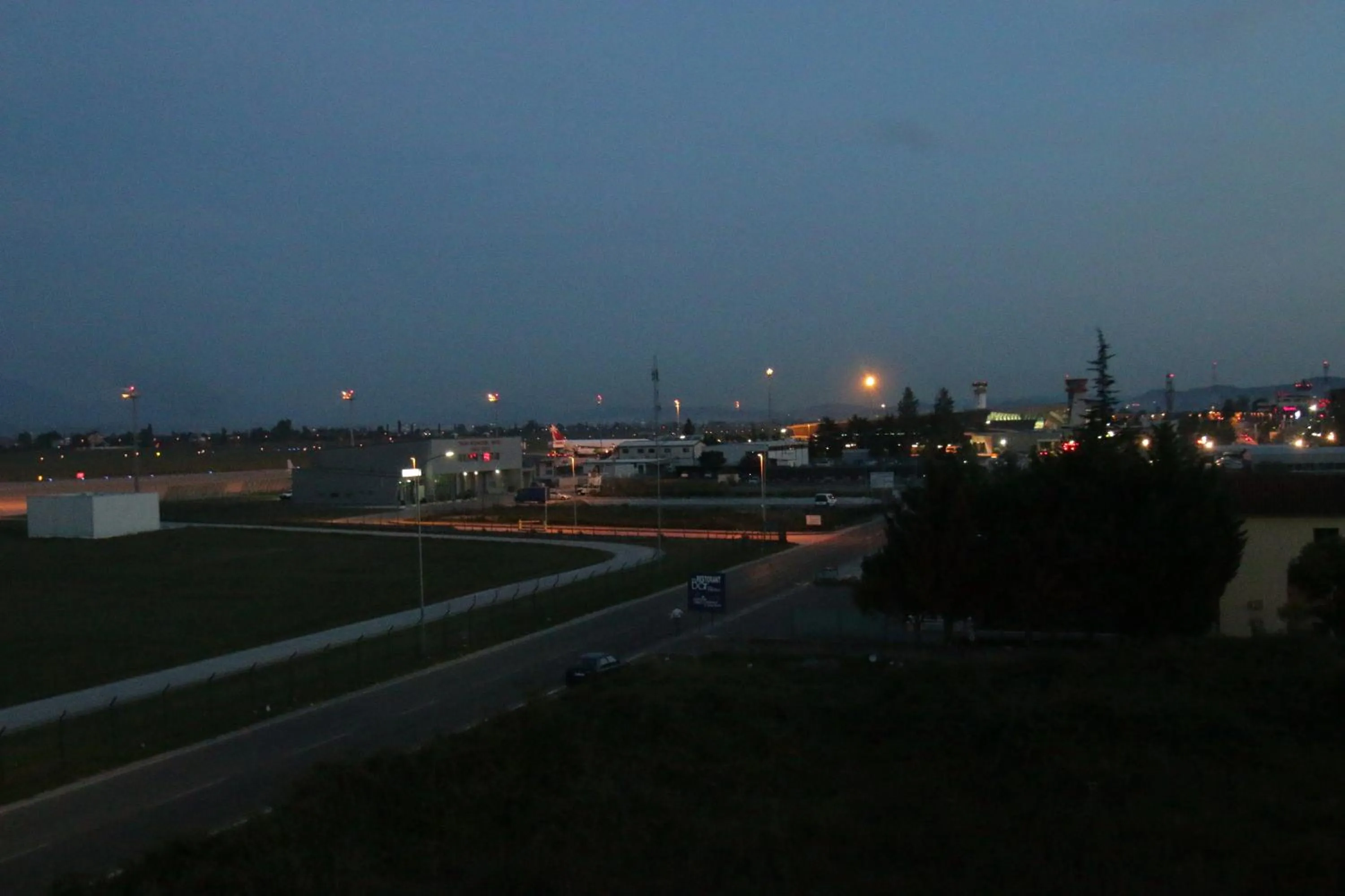 Night in Hotel Verzaci