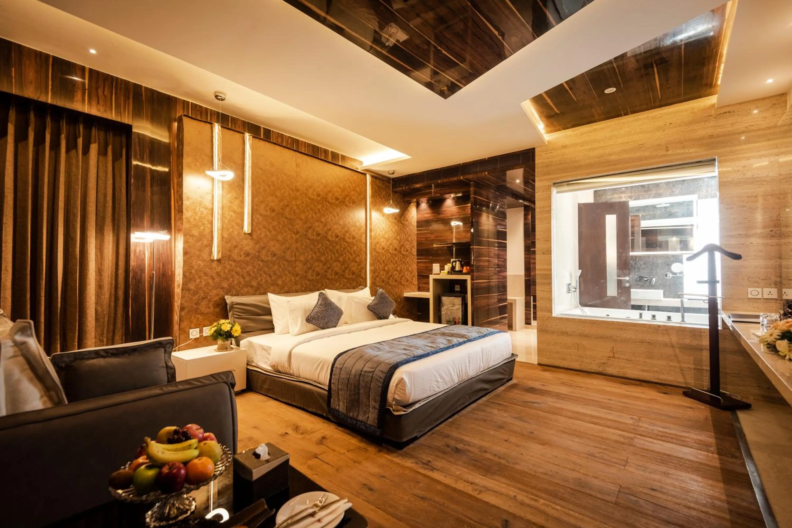 Photo of the whole room, Bed in Hotel Park Elanza Coimbatore