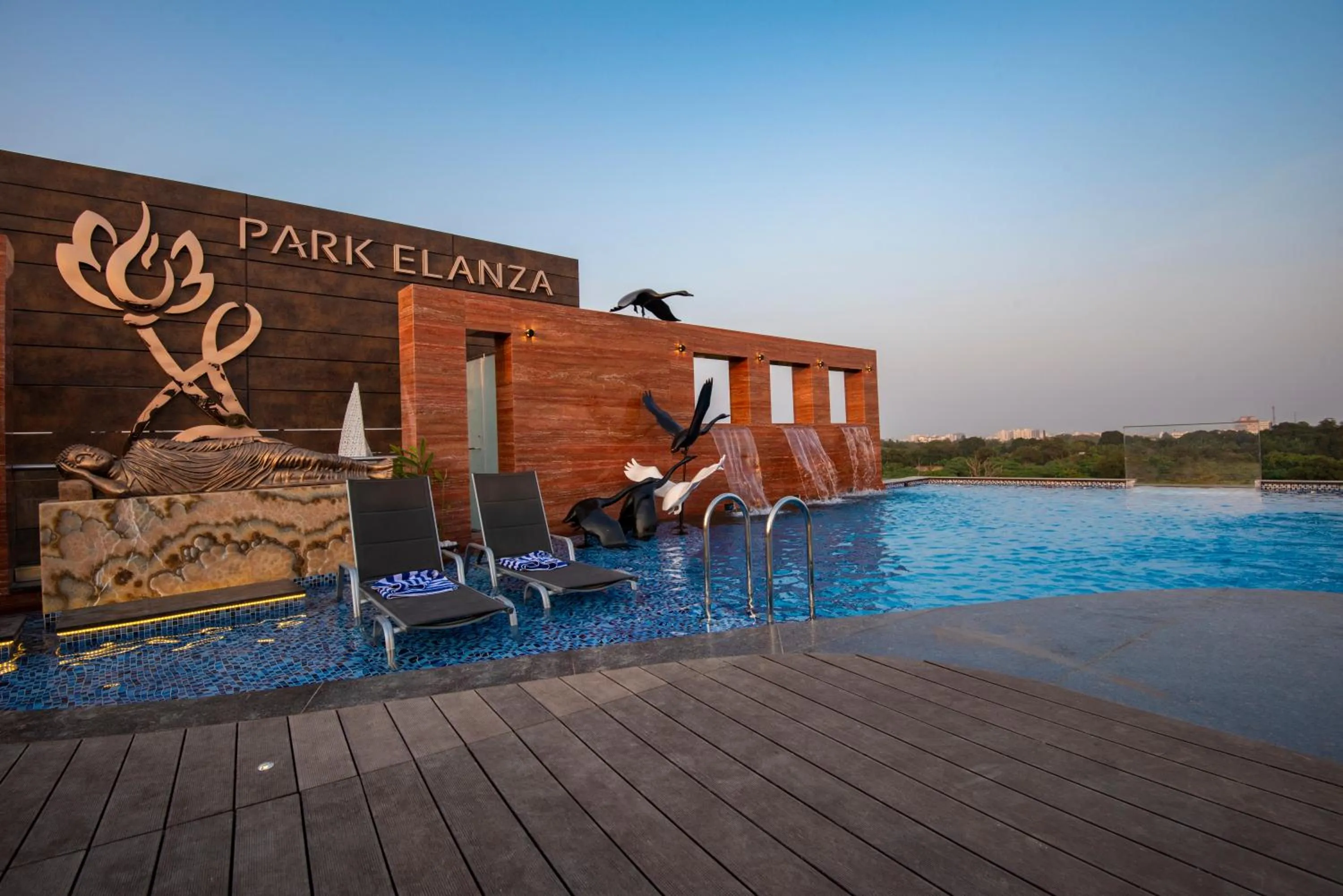 Property building in Hotel Park Elanza Coimbatore