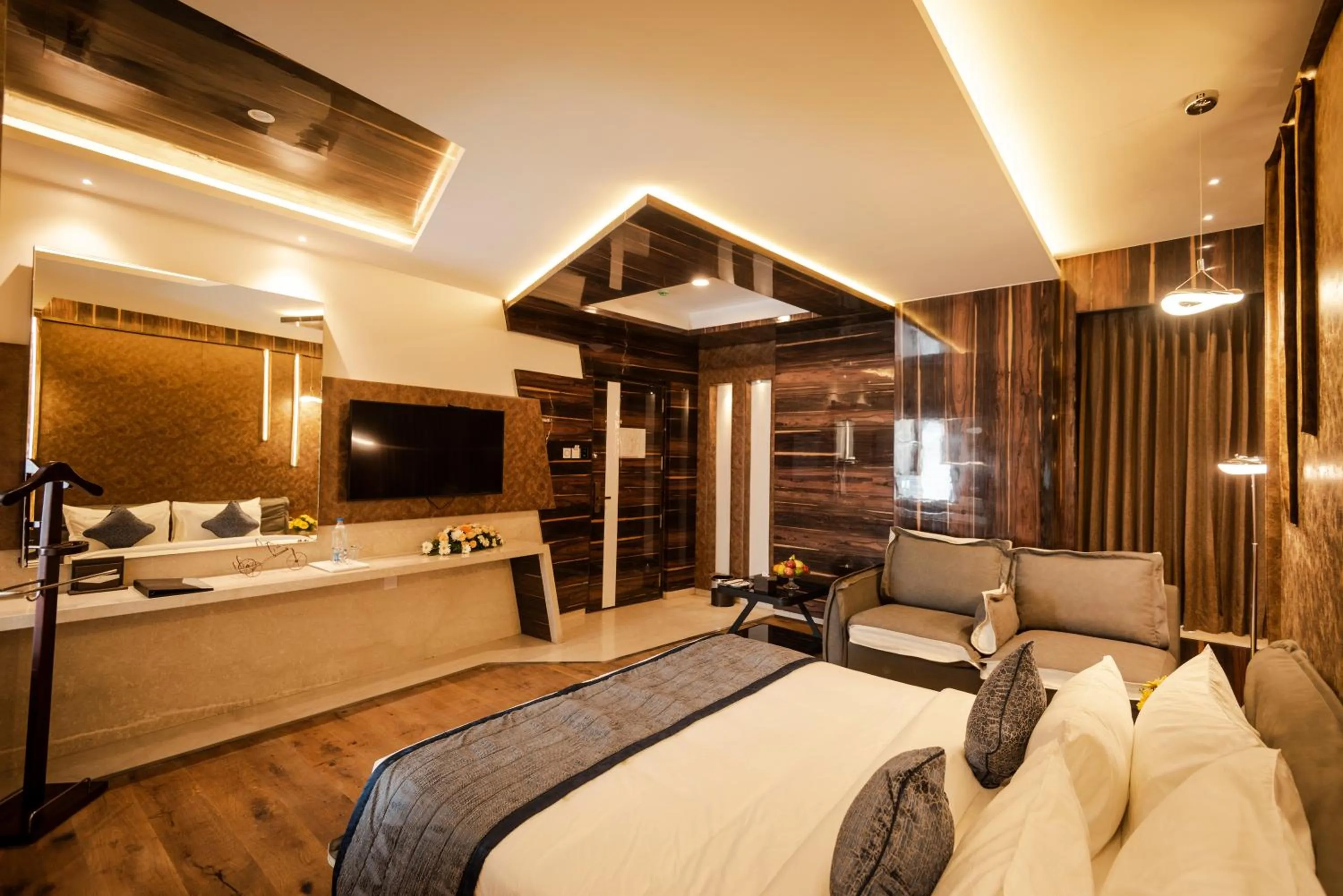 Bed in Hotel Park Elanza Coimbatore