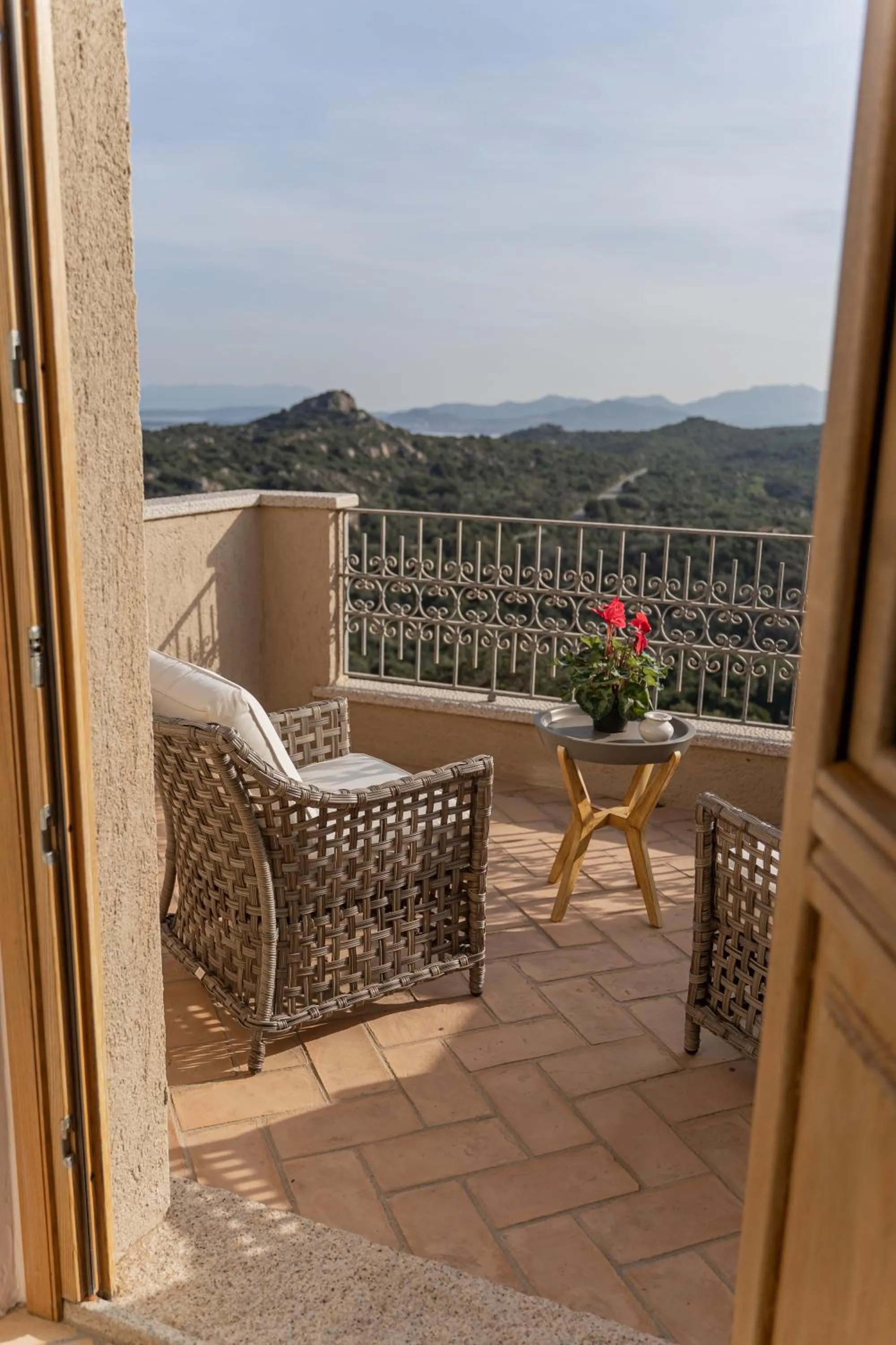 Balcony/Terrace in Hotel Borgo Smeraldo