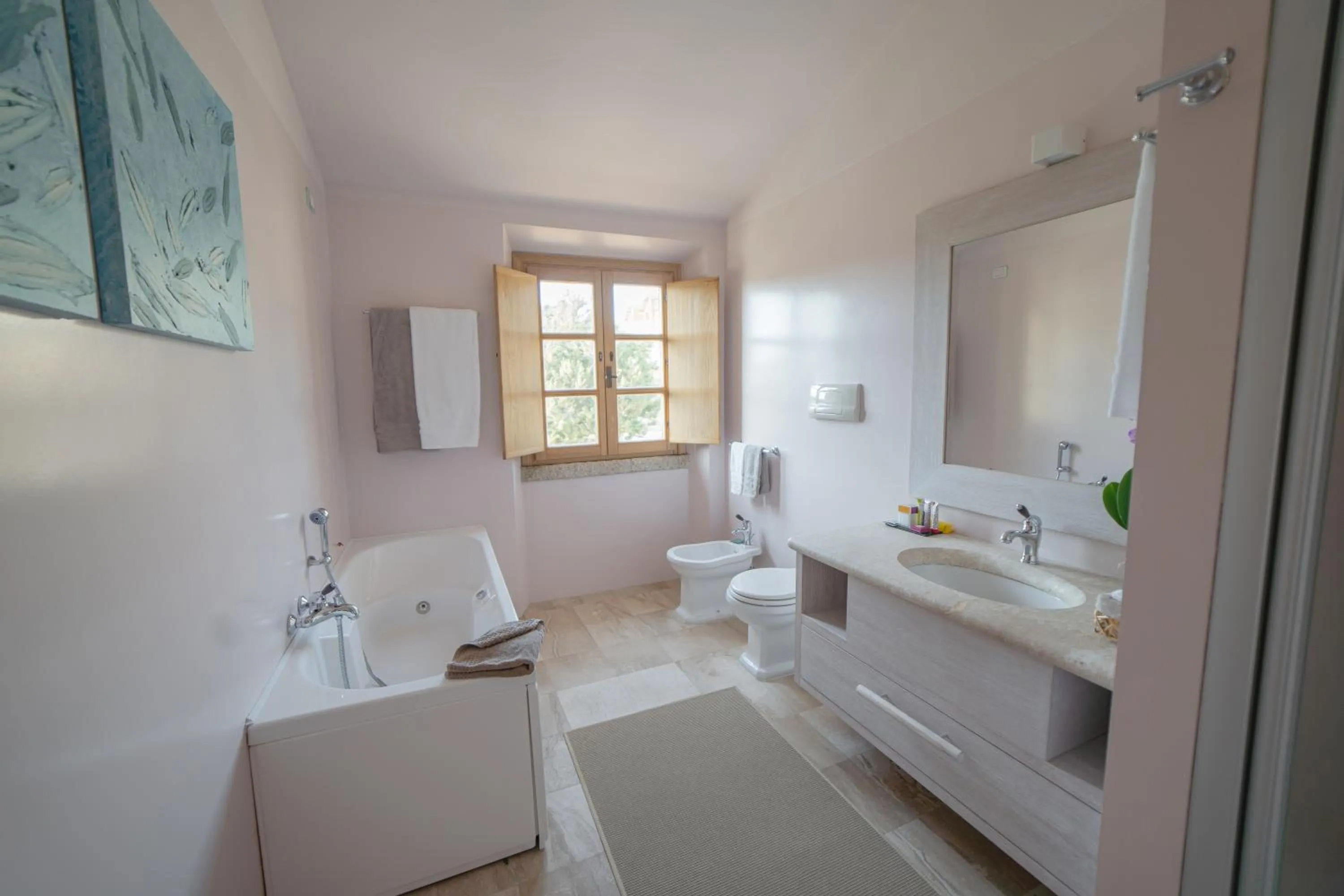 Bathroom in Hotel Borgo Smeraldo