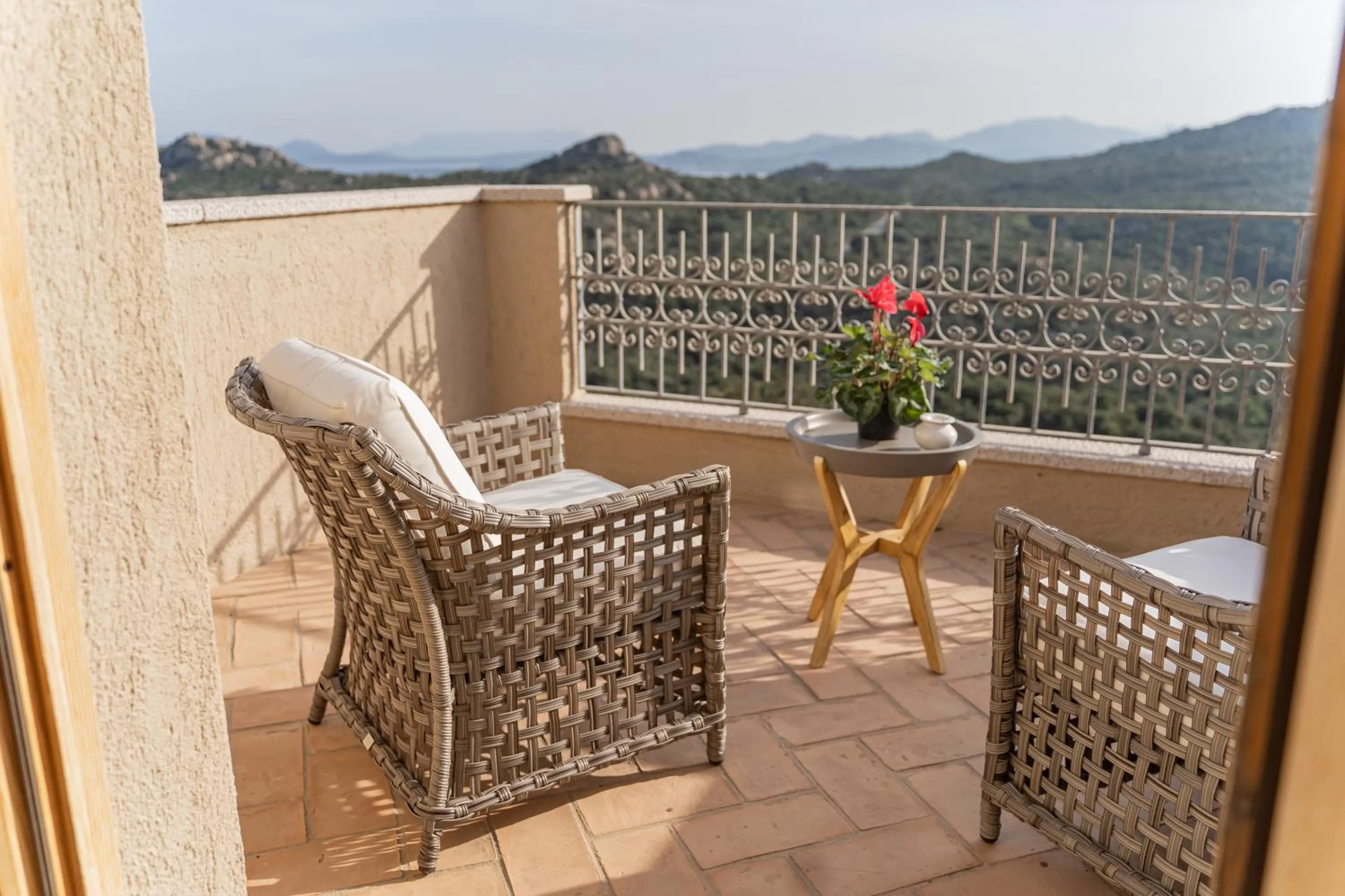 Balcony/Terrace in Hotel Borgo Smeraldo