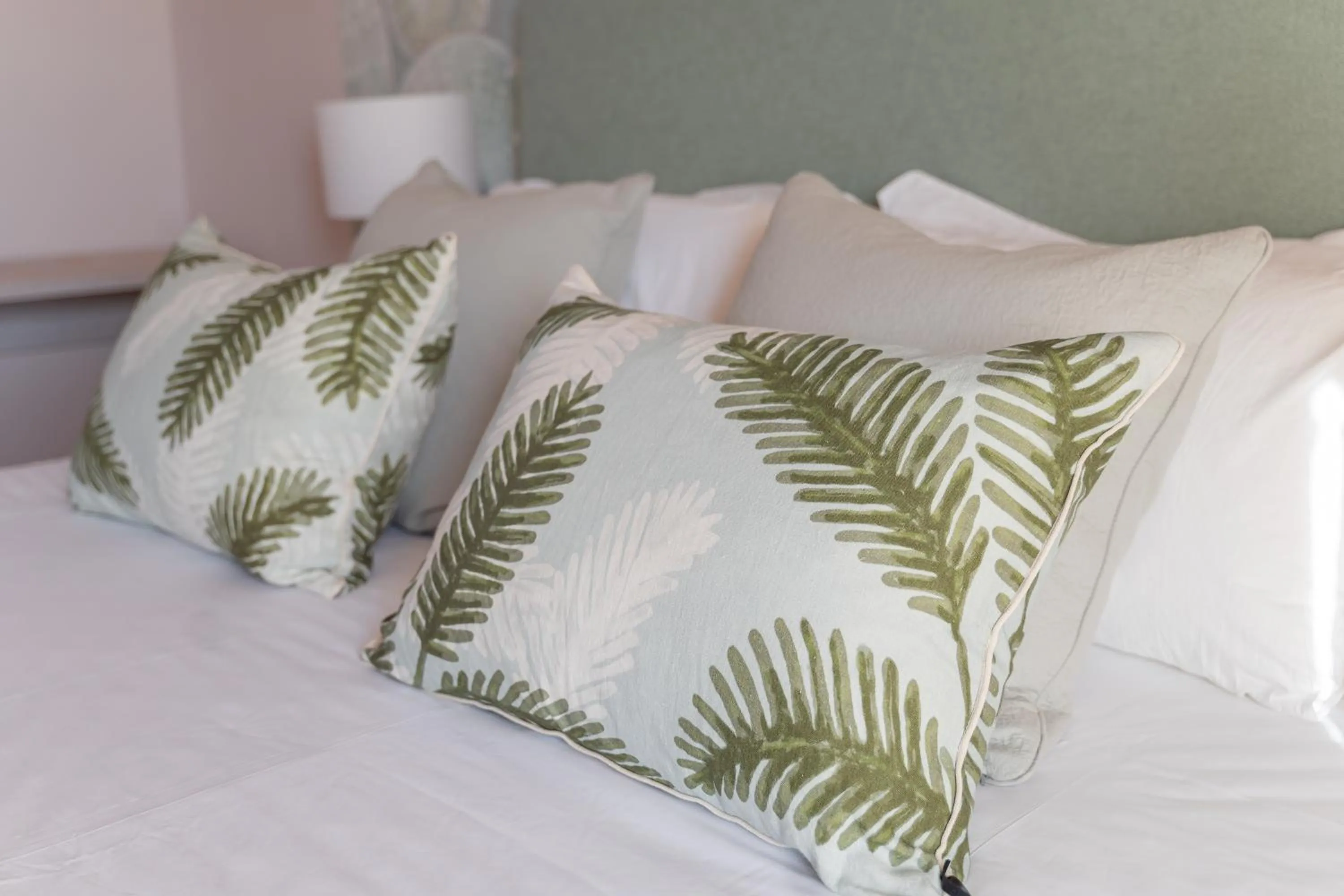 Bed in Hotel Borgo Smeraldo