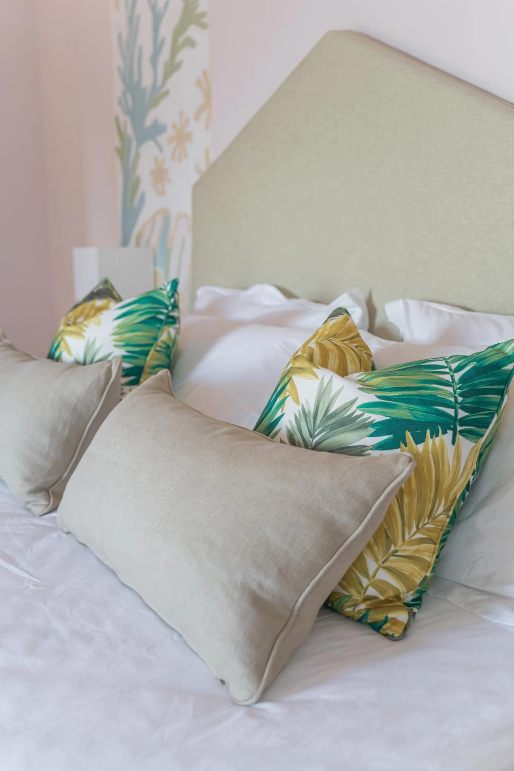 Bed in Hotel Borgo Smeraldo