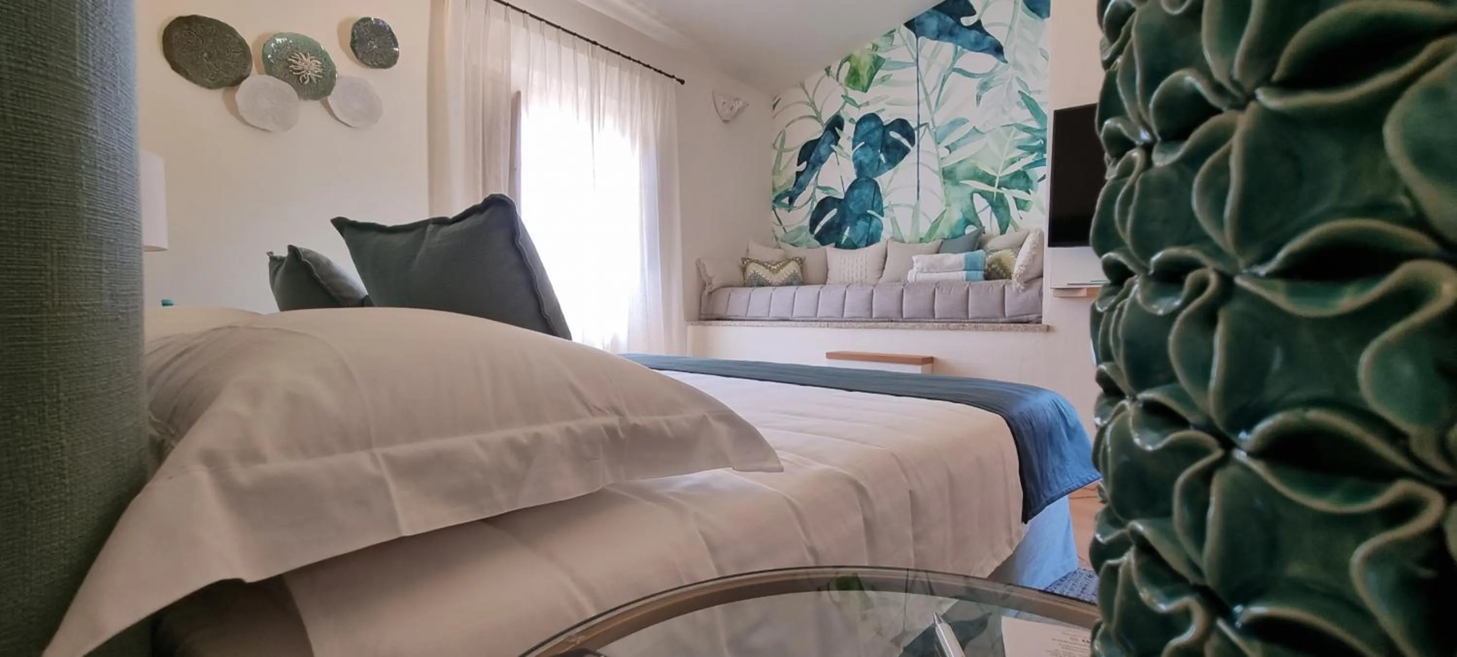 Bedroom, Bed in Hotel Borgo Smeraldo