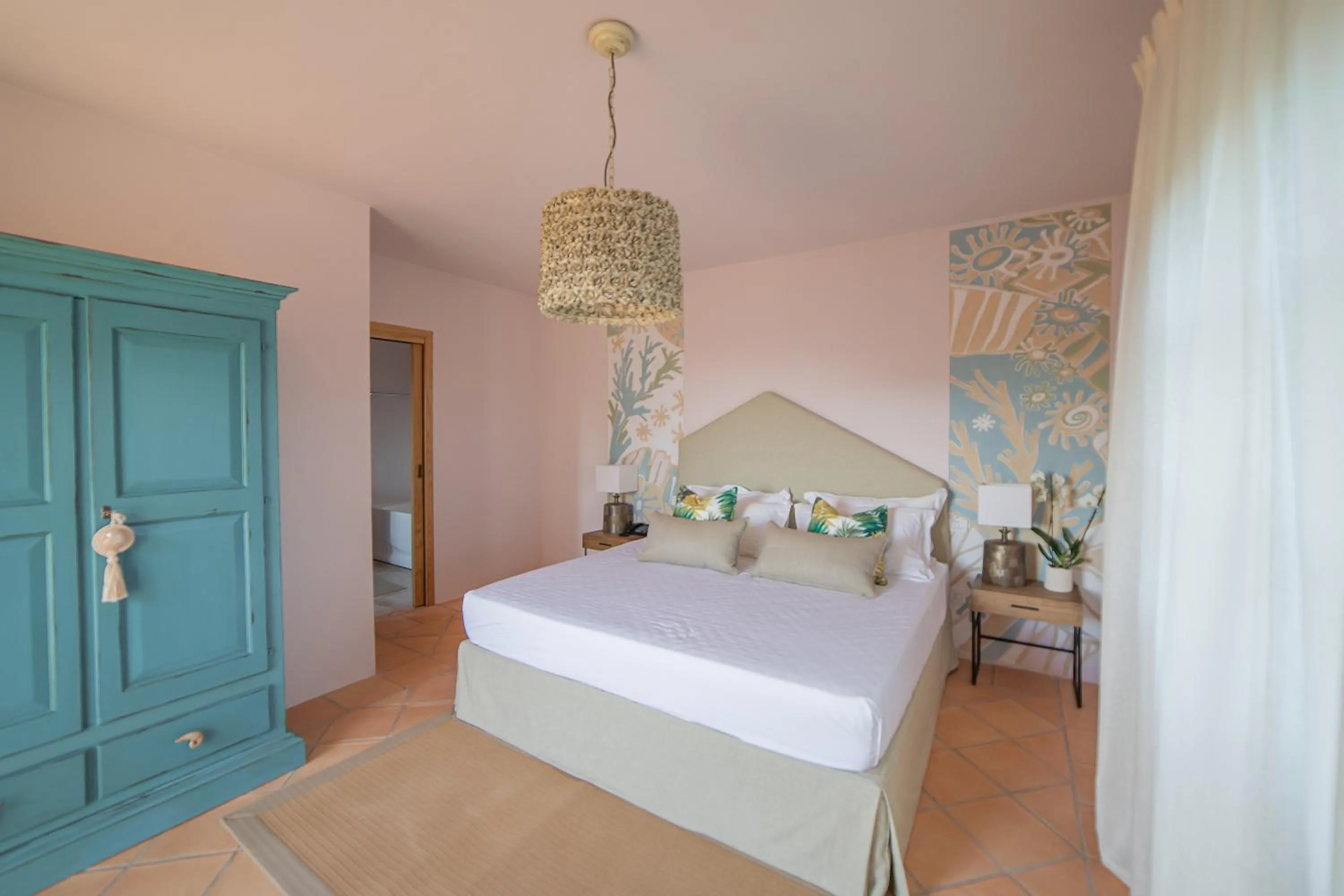 Bed in Hotel Borgo Smeraldo