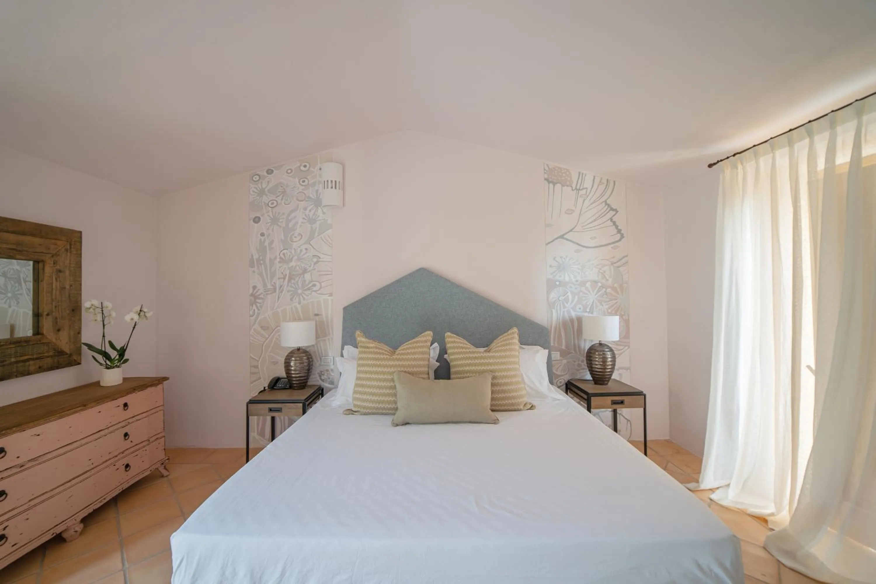 Bed in Hotel Borgo Smeraldo