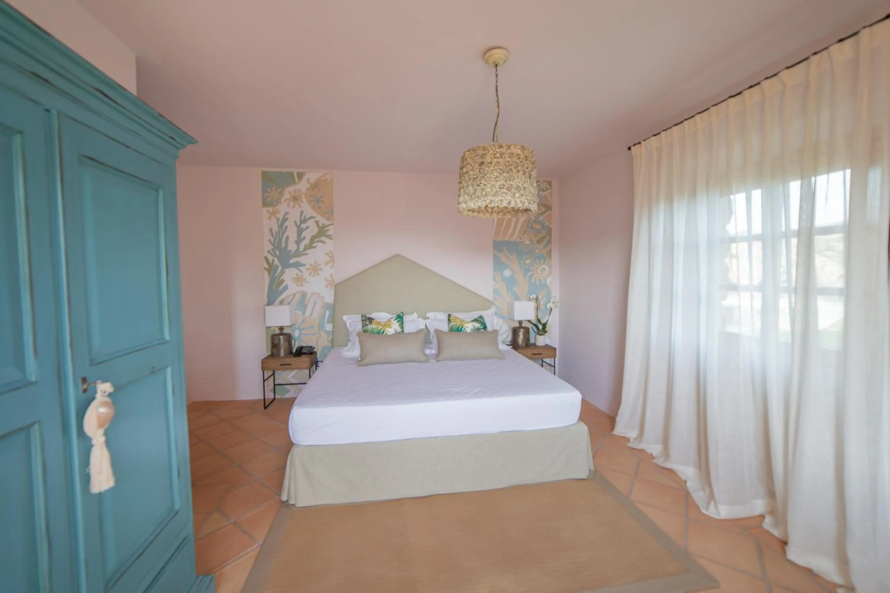 Bed in Hotel Borgo Smeraldo