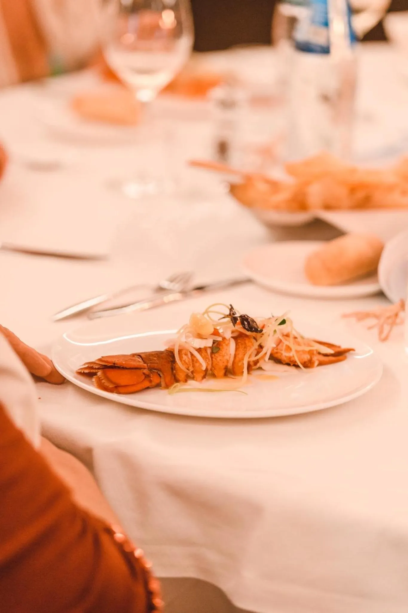 Restaurant/places to eat in Hotel Borgo Smeraldo