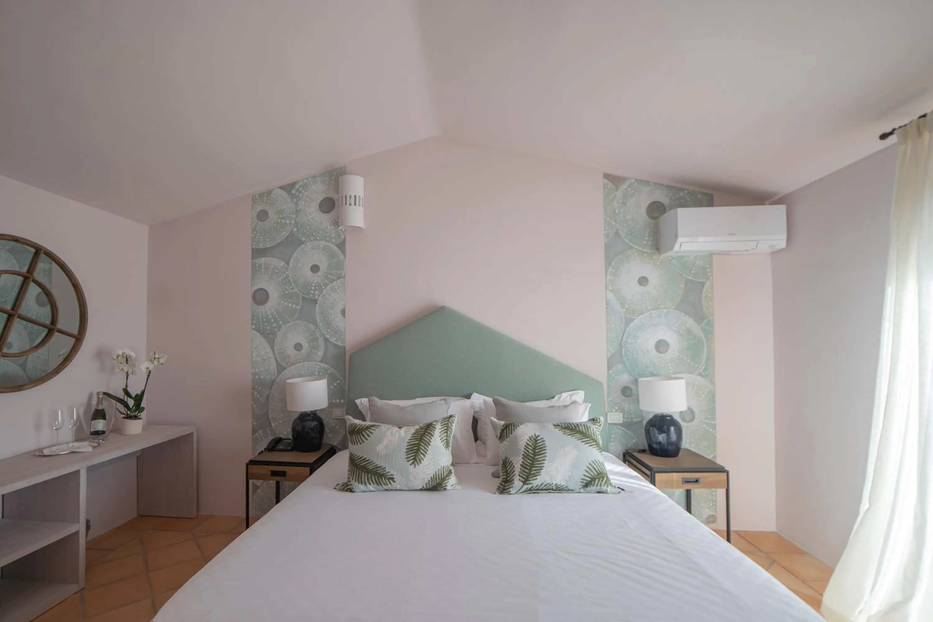 Bed in Hotel Borgo Smeraldo