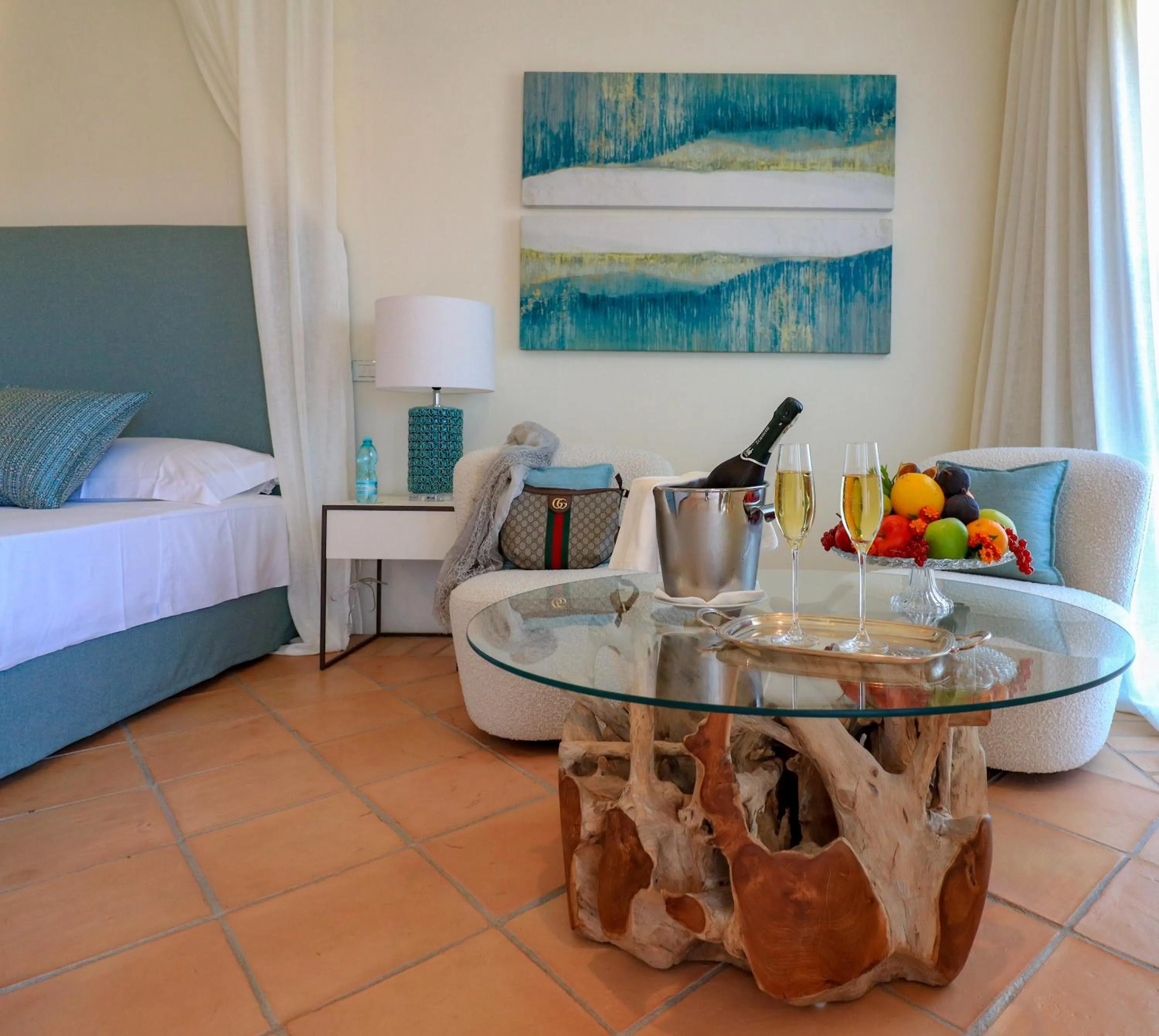 Breakfast in Hotel Borgo Smeraldo